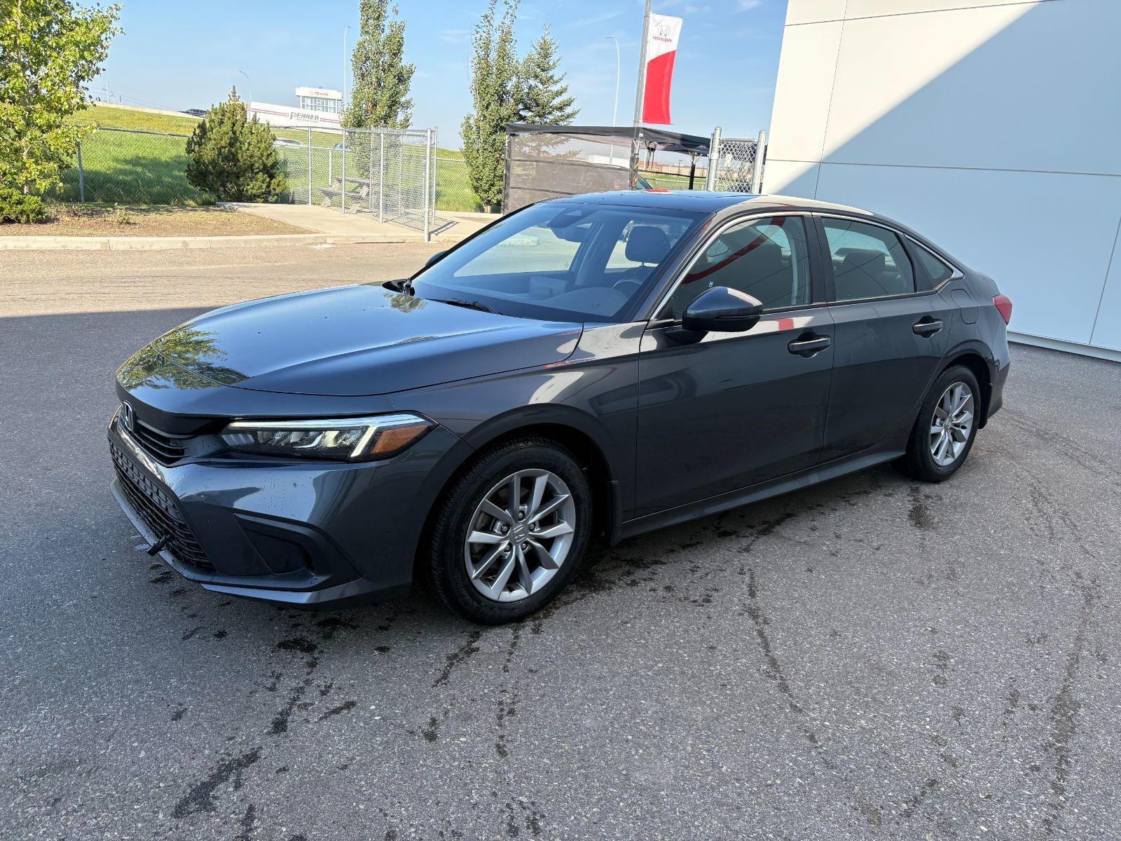 2022 Honda Civic in Calgary, Alberta