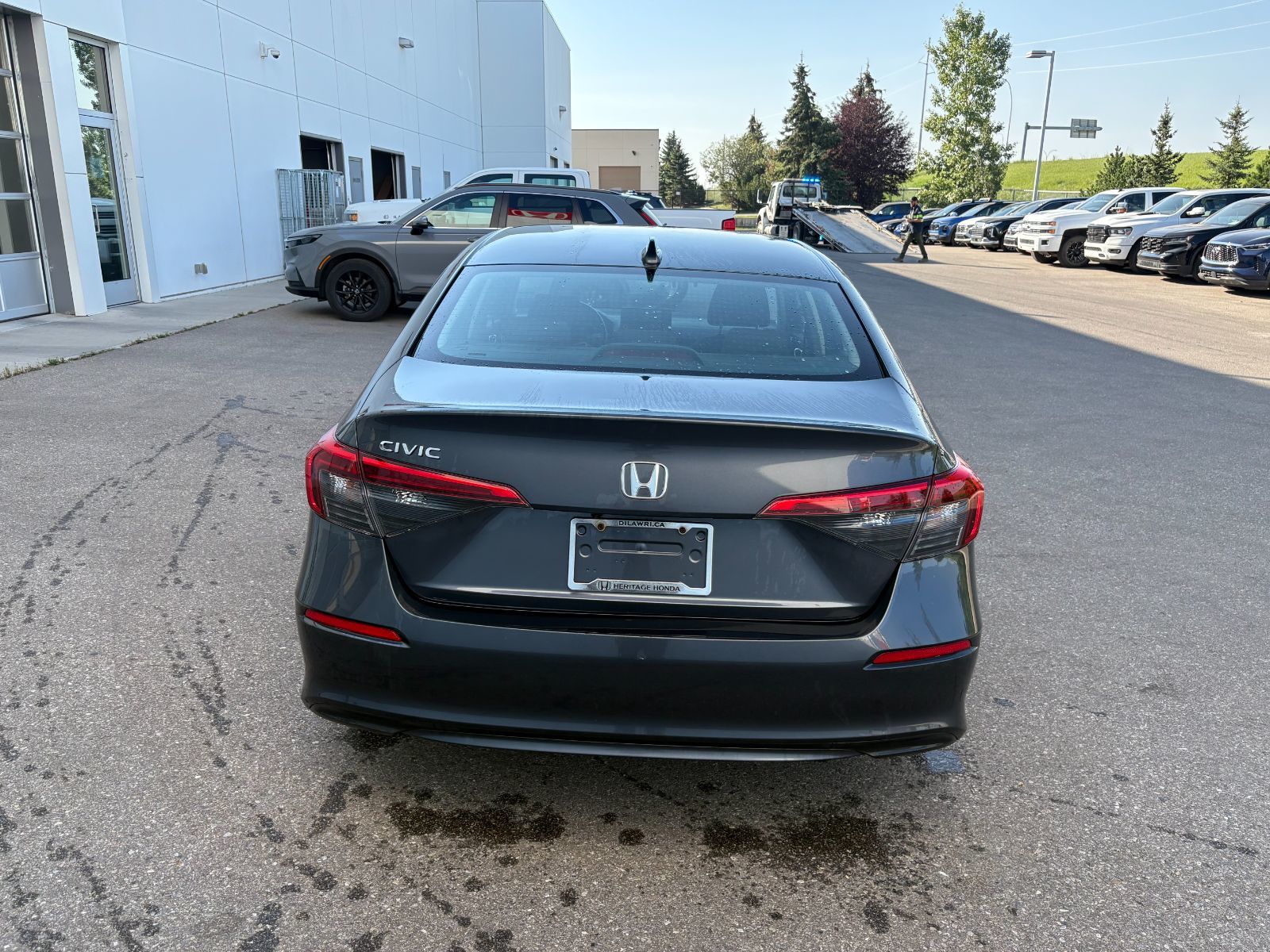2022 Honda Civic in Calgary, Alberta