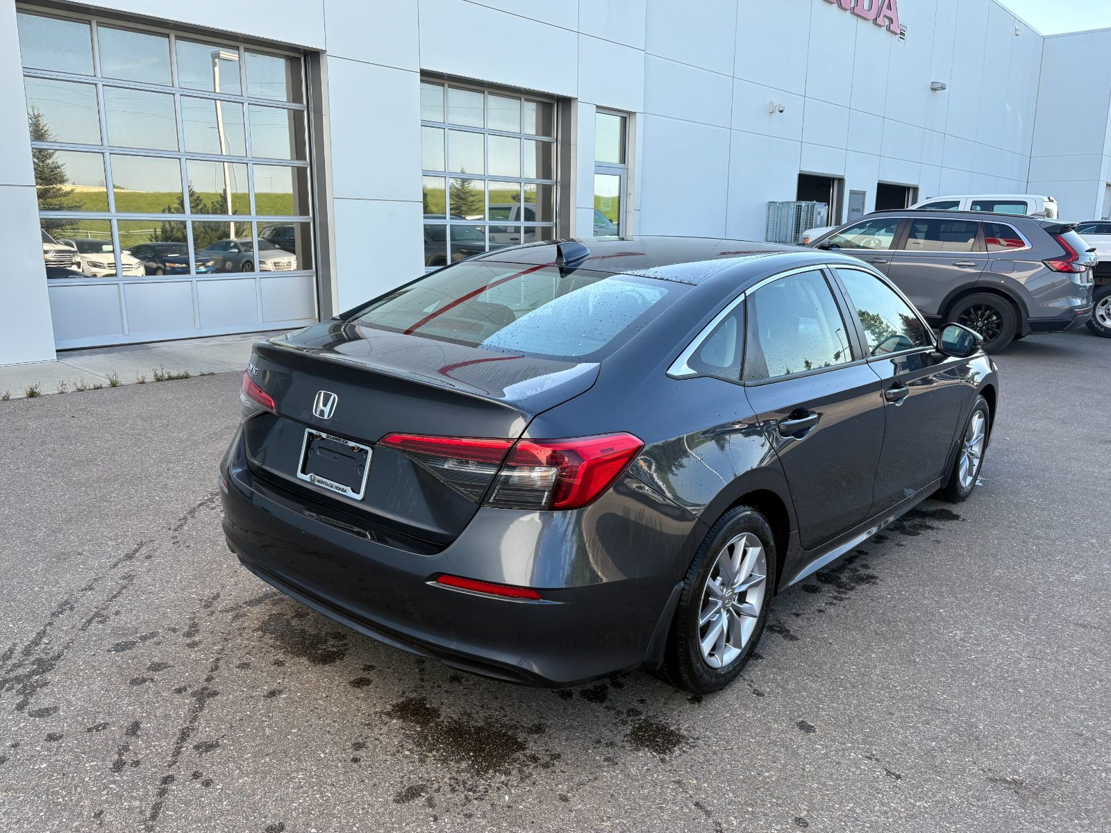 2022 Honda Civic in Calgary, Alberta