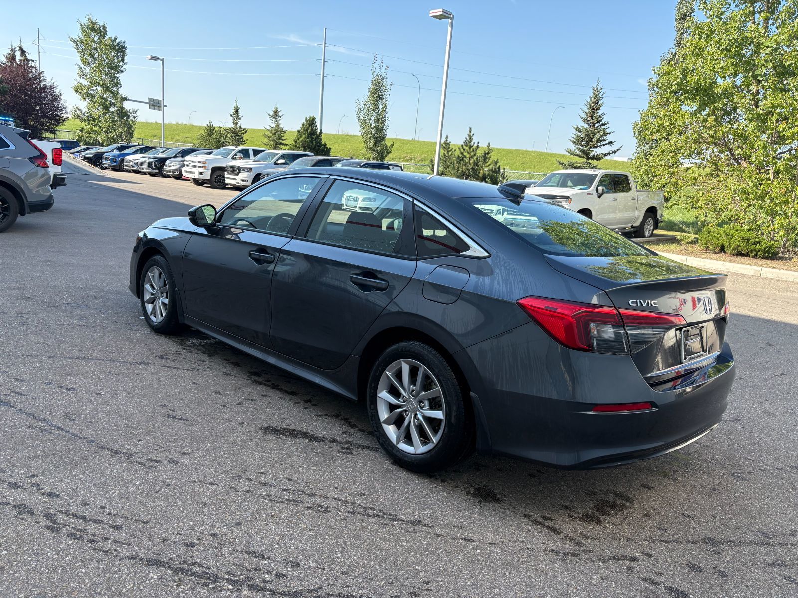2022 Honda Civic in Calgary, Alberta
