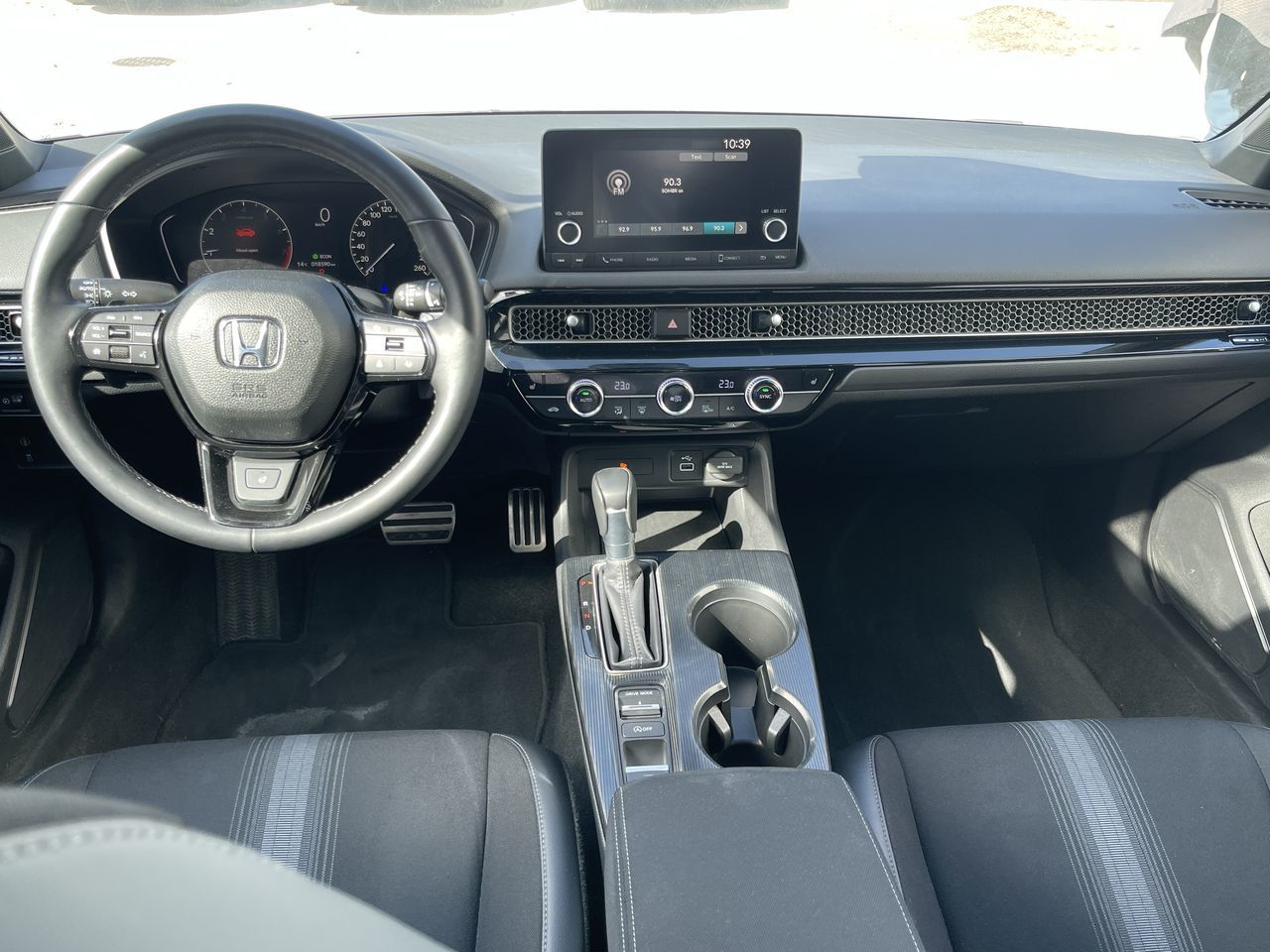 2022 Honda Civic in Calgary, Alberta