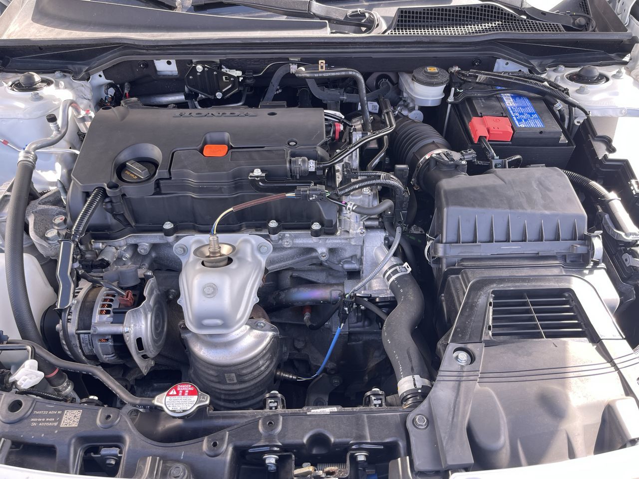 2022 Honda Civic in Calgary, Alberta