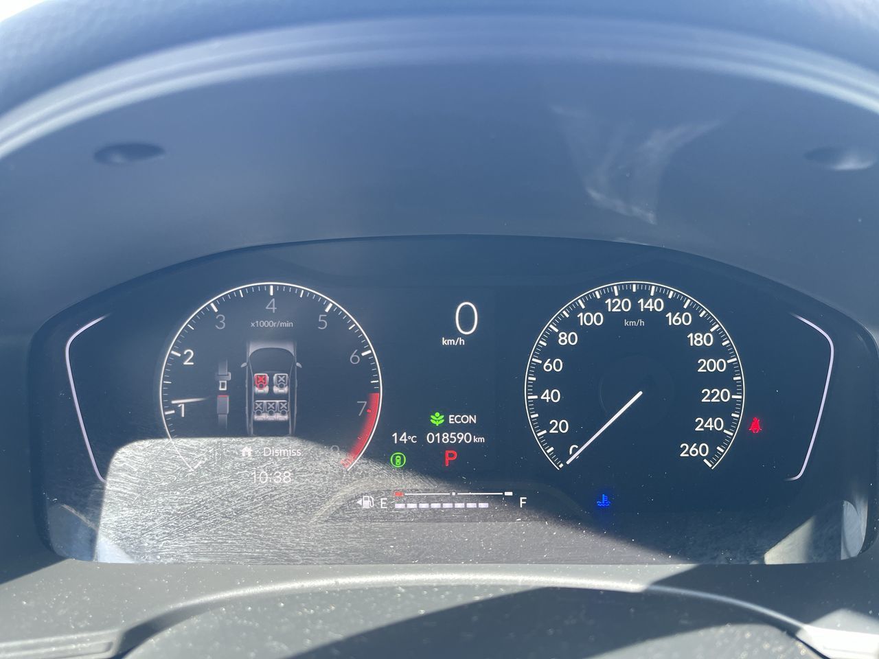 2022 Honda Civic in Calgary, Alberta