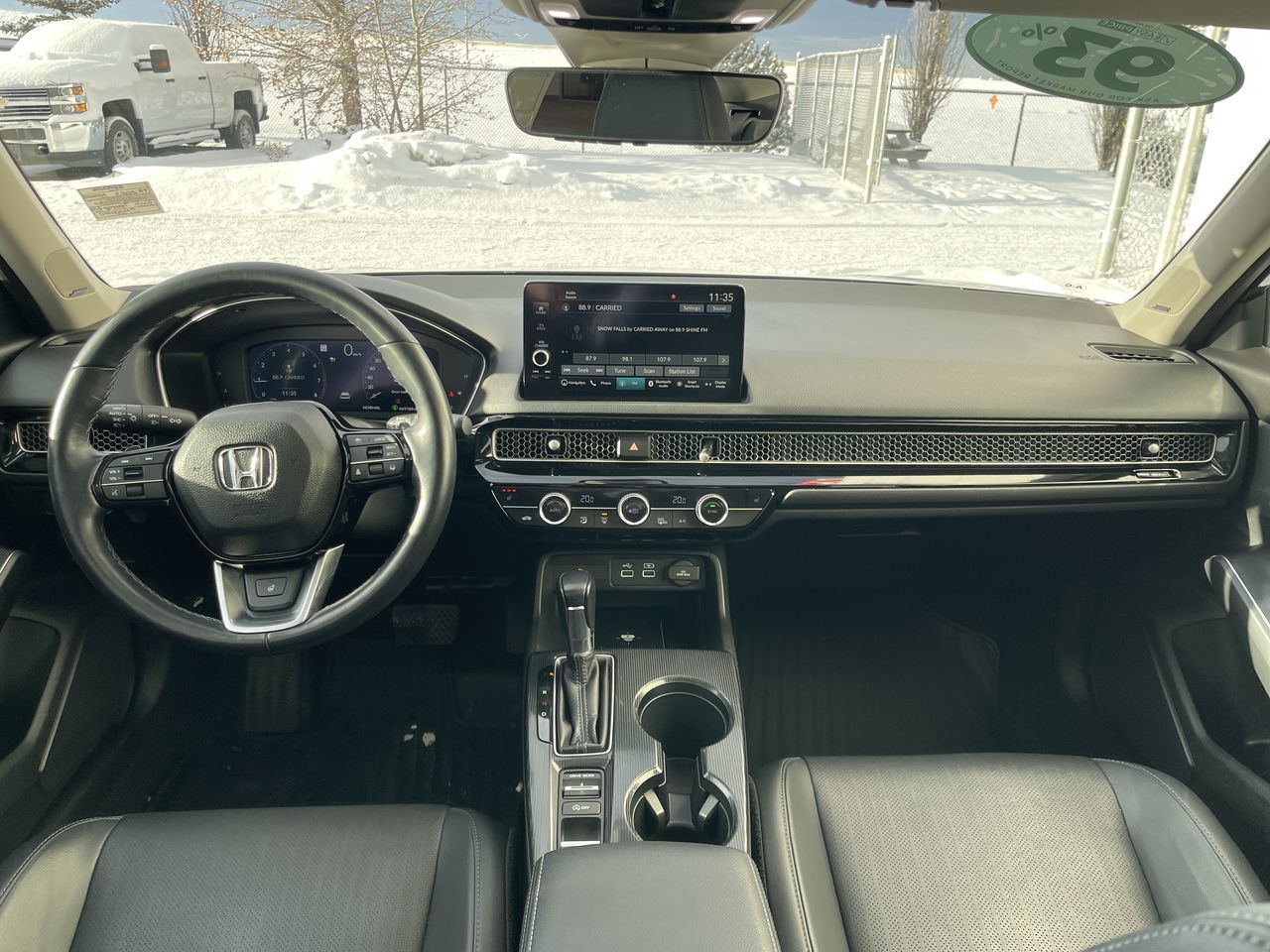 2023 Honda Civic in Calgary, Alberta