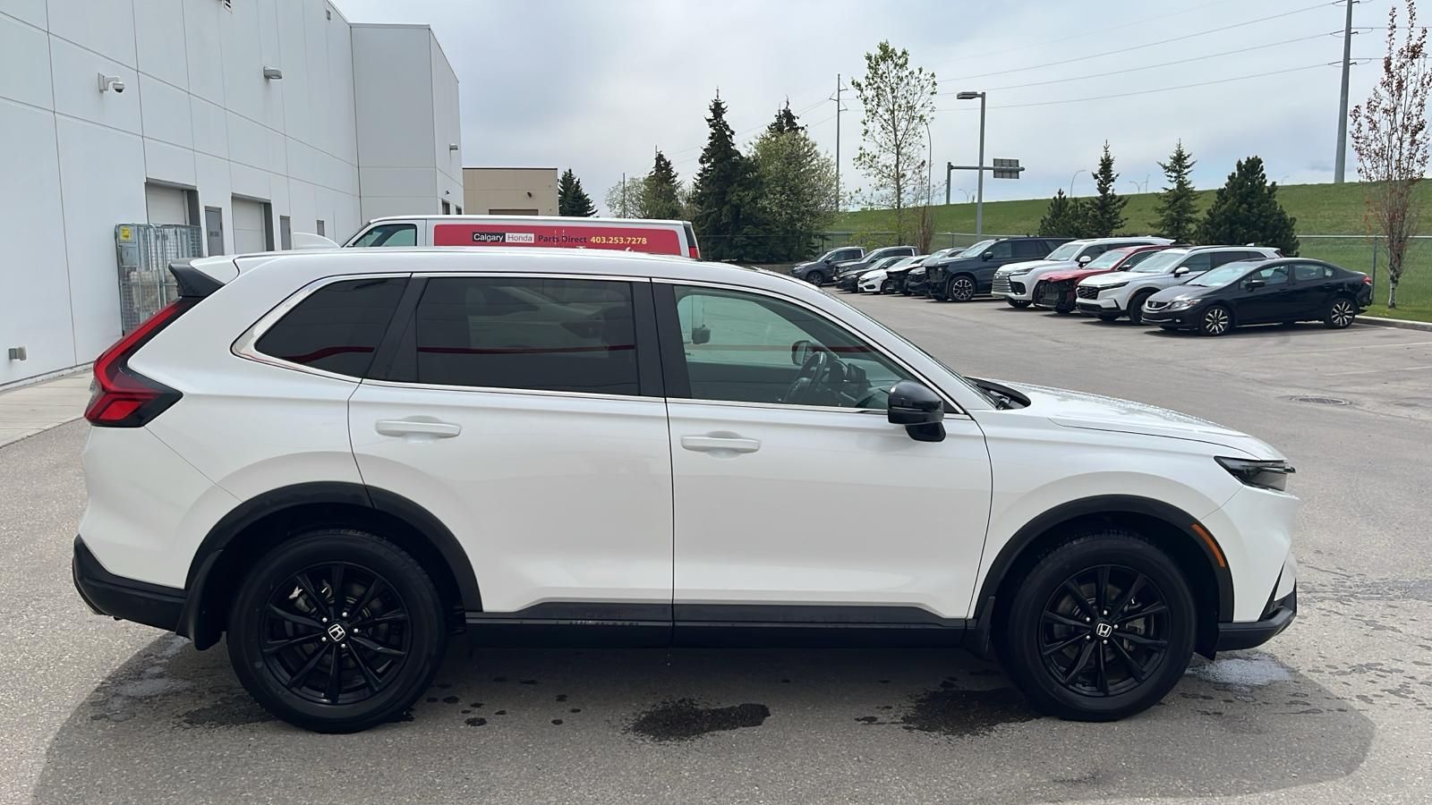 2024 Honda CR-V Hybrid