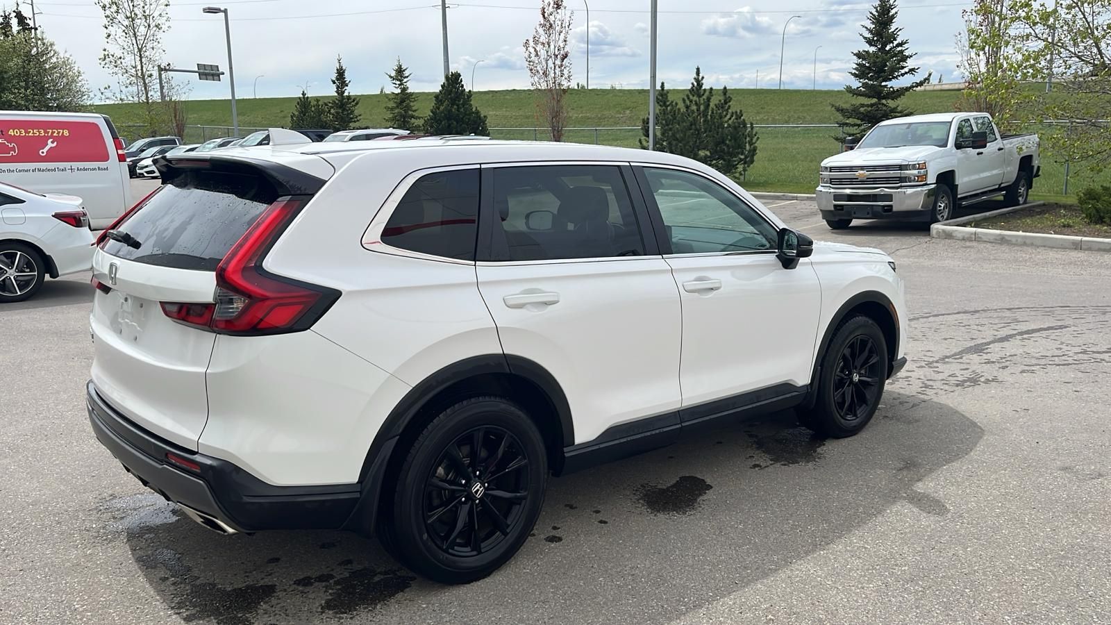 2024 Honda CR-V Hybrid