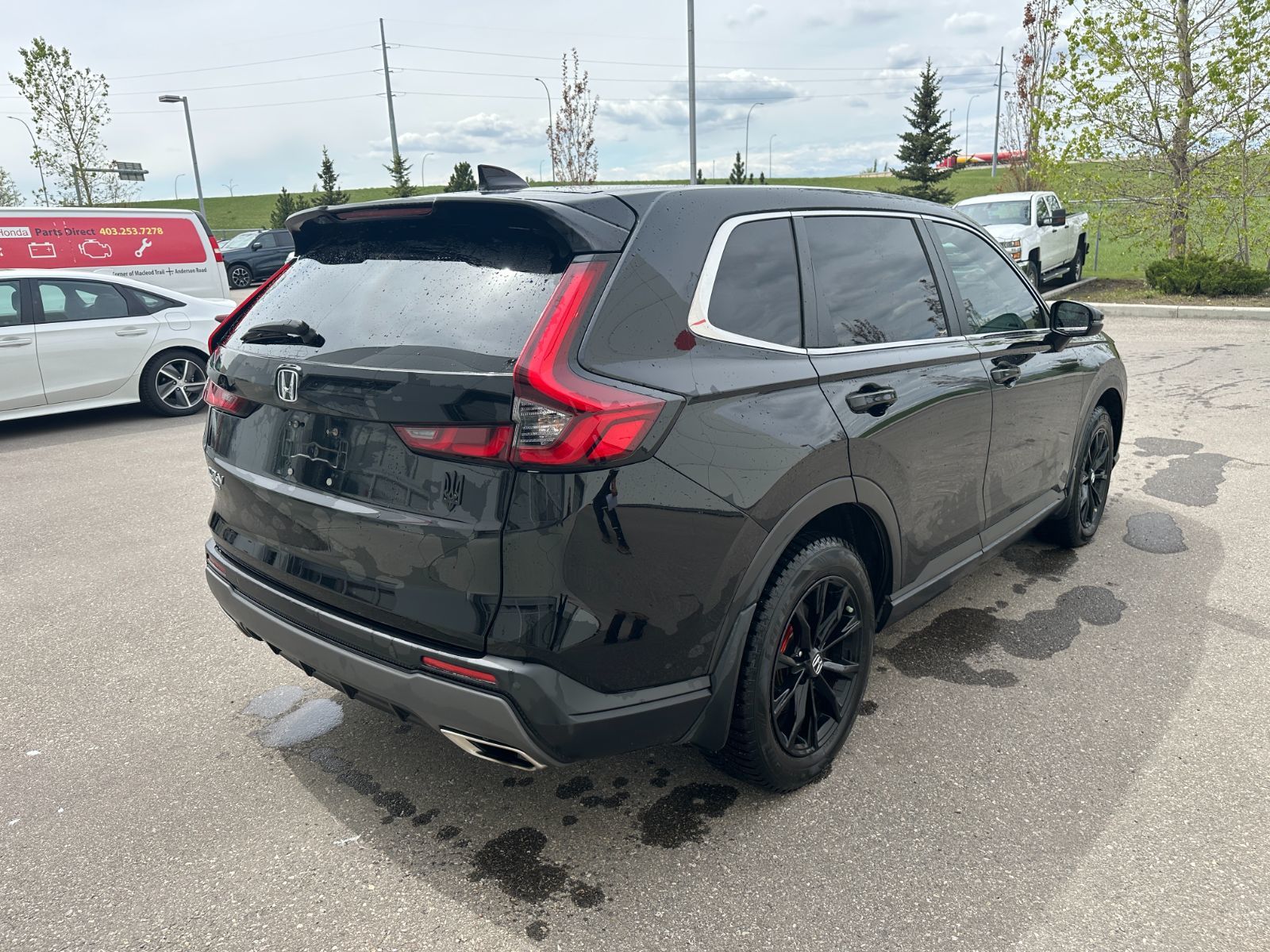 2024 Honda CR-V Hybrid