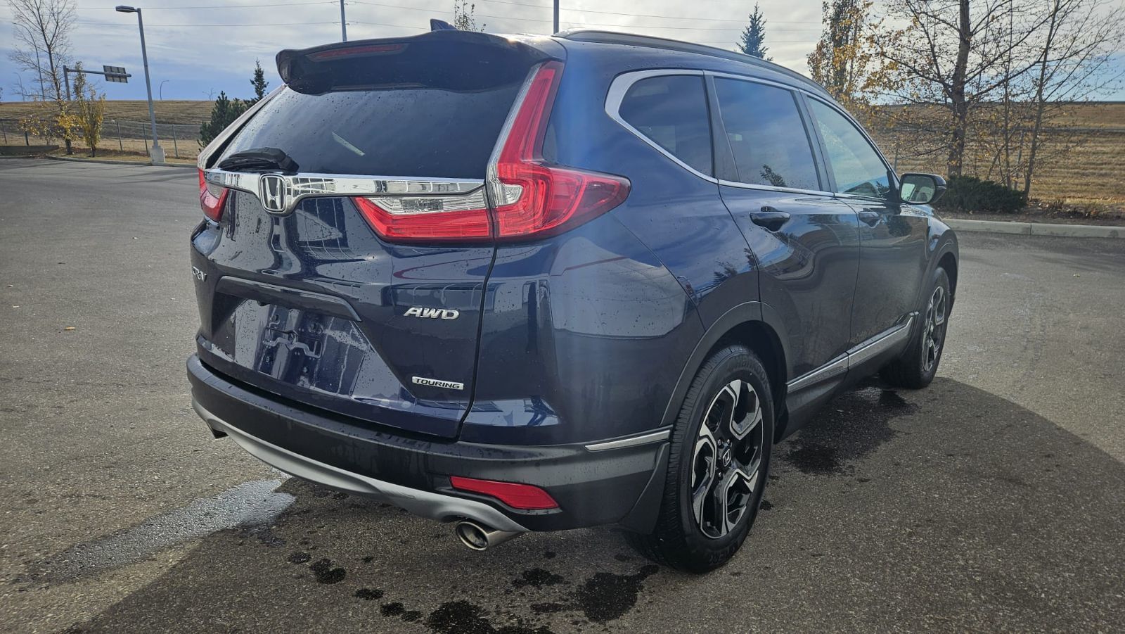 2018 Honda CR-V
