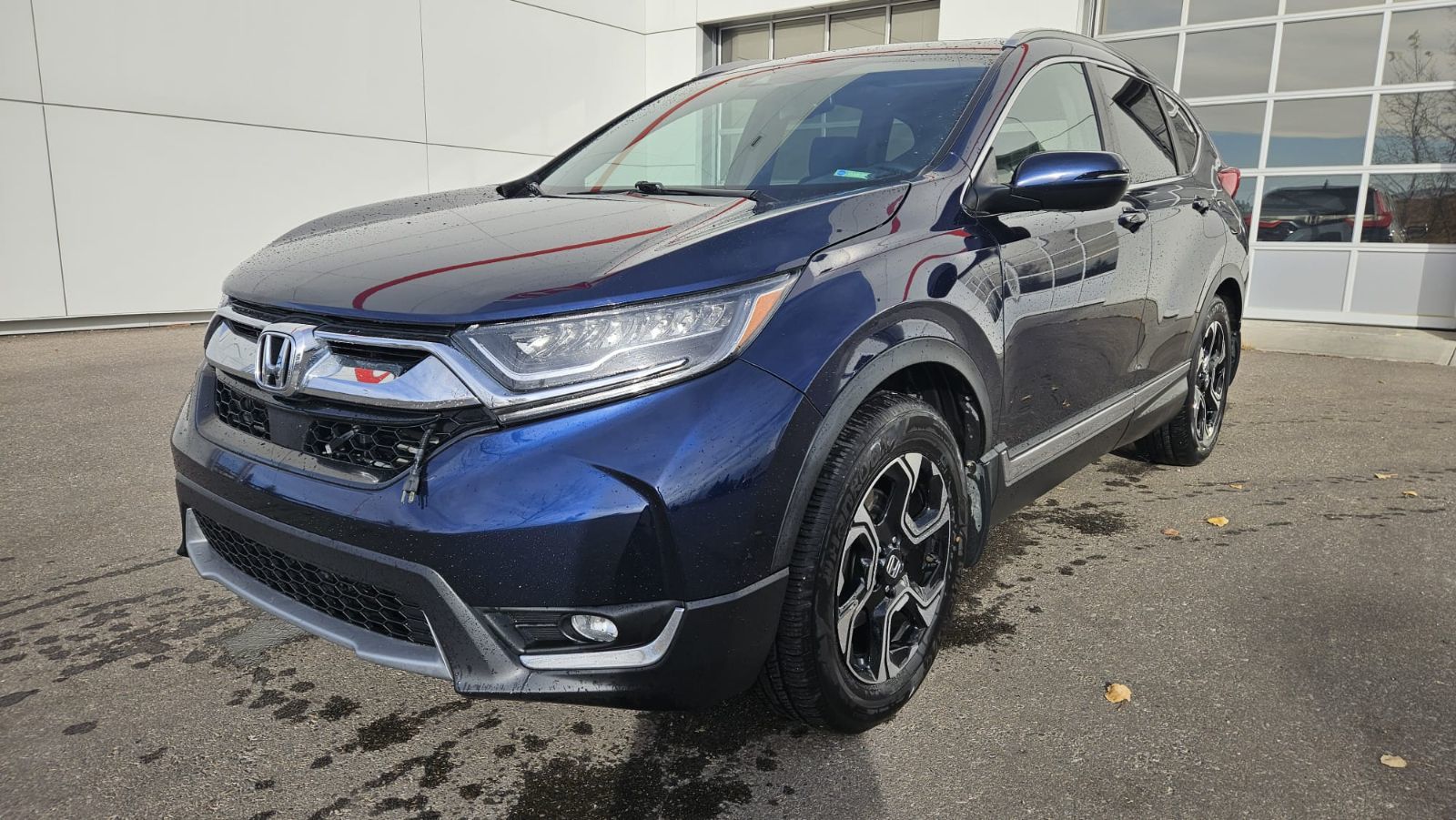 2018 Honda CR-V