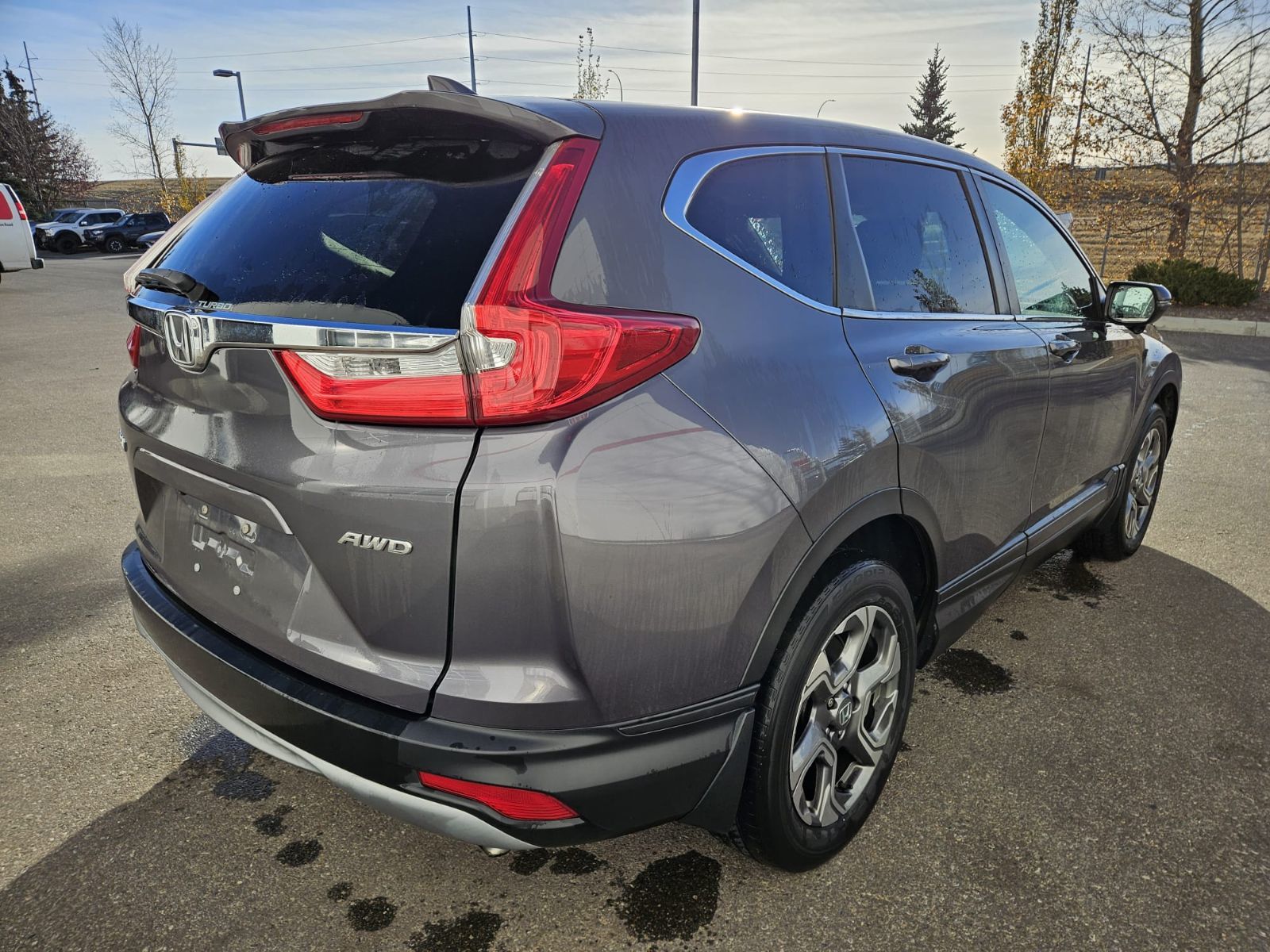 2018 Honda CR-V