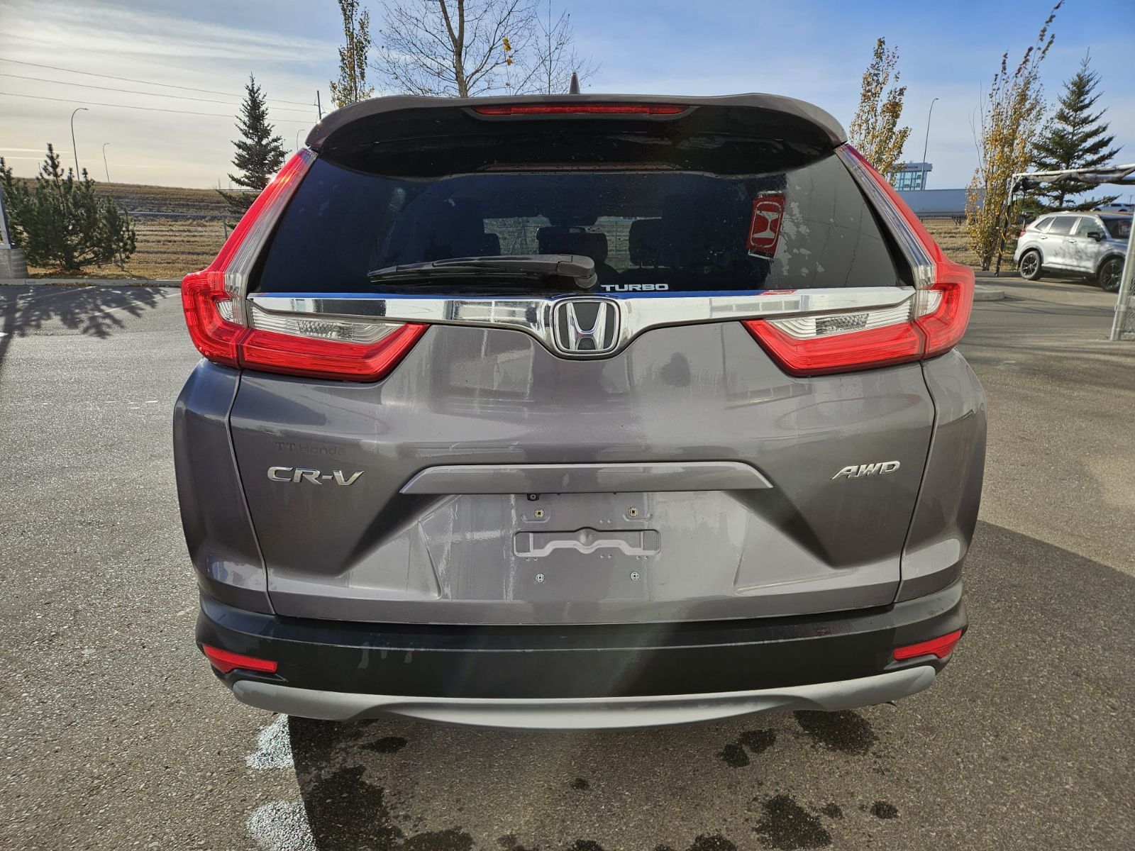 2018 Honda CR-V
