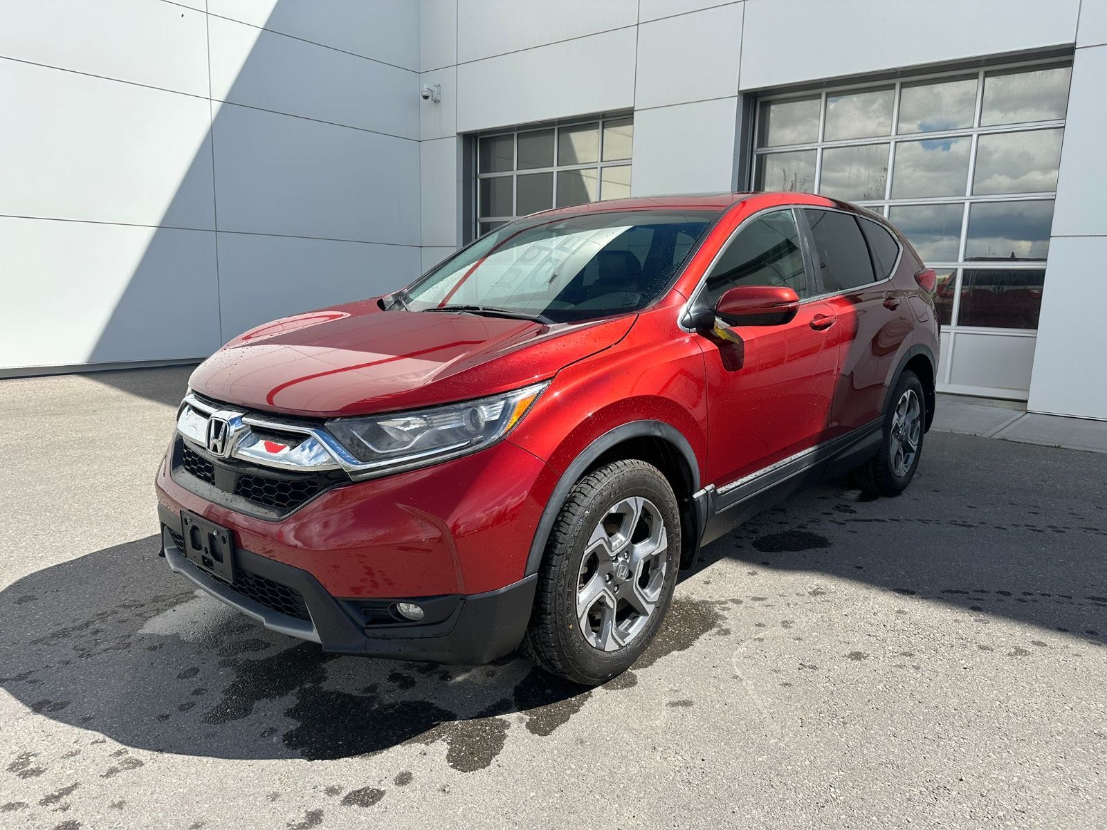 2018 Honda CR-V EX-L, Heated Seats/Steering, Moonroof, Carplay