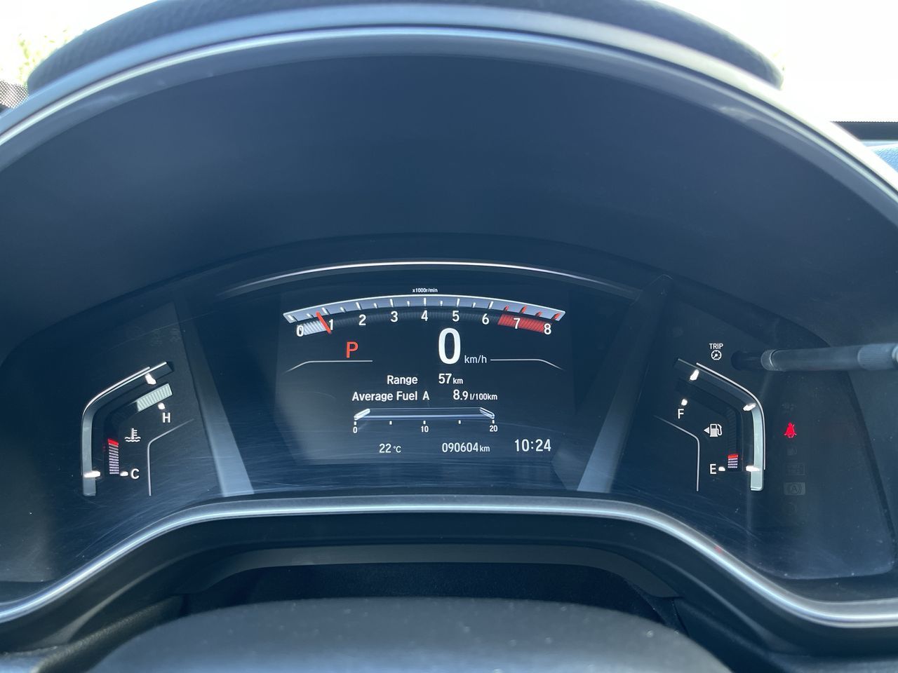 2019 Honda CR-V