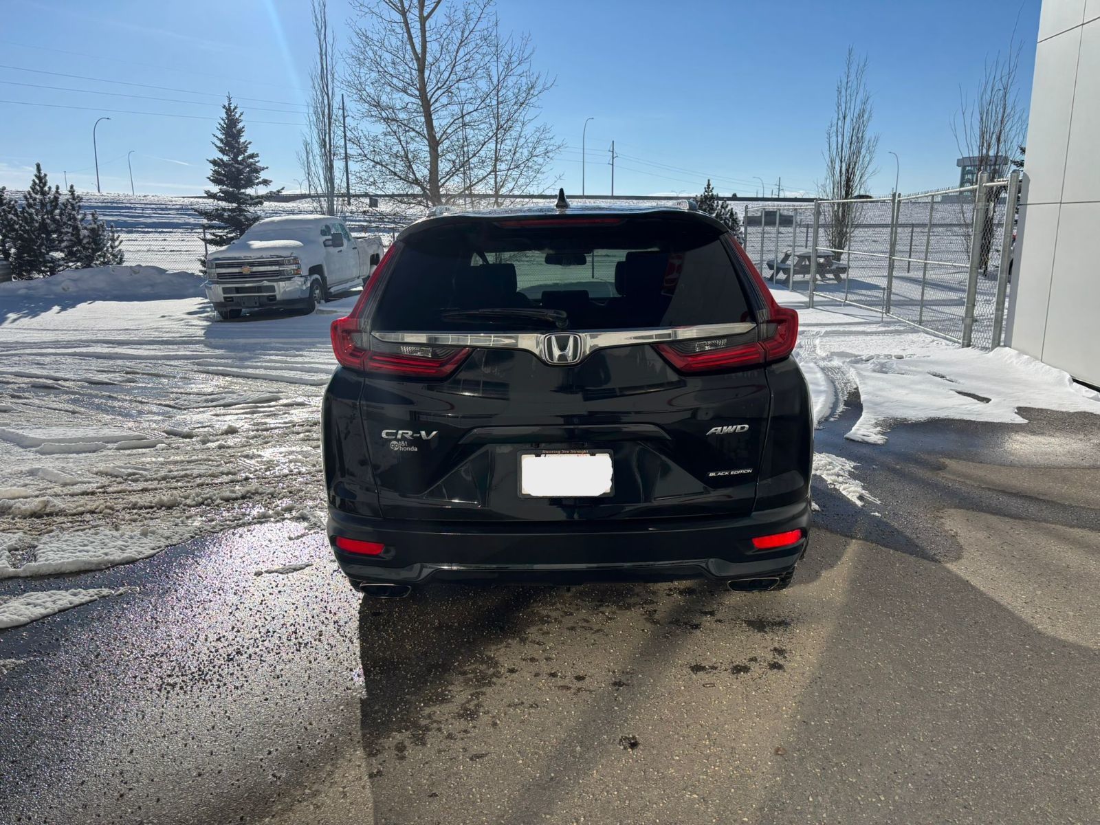 2020 Honda CR-V in Calgary, Alberta