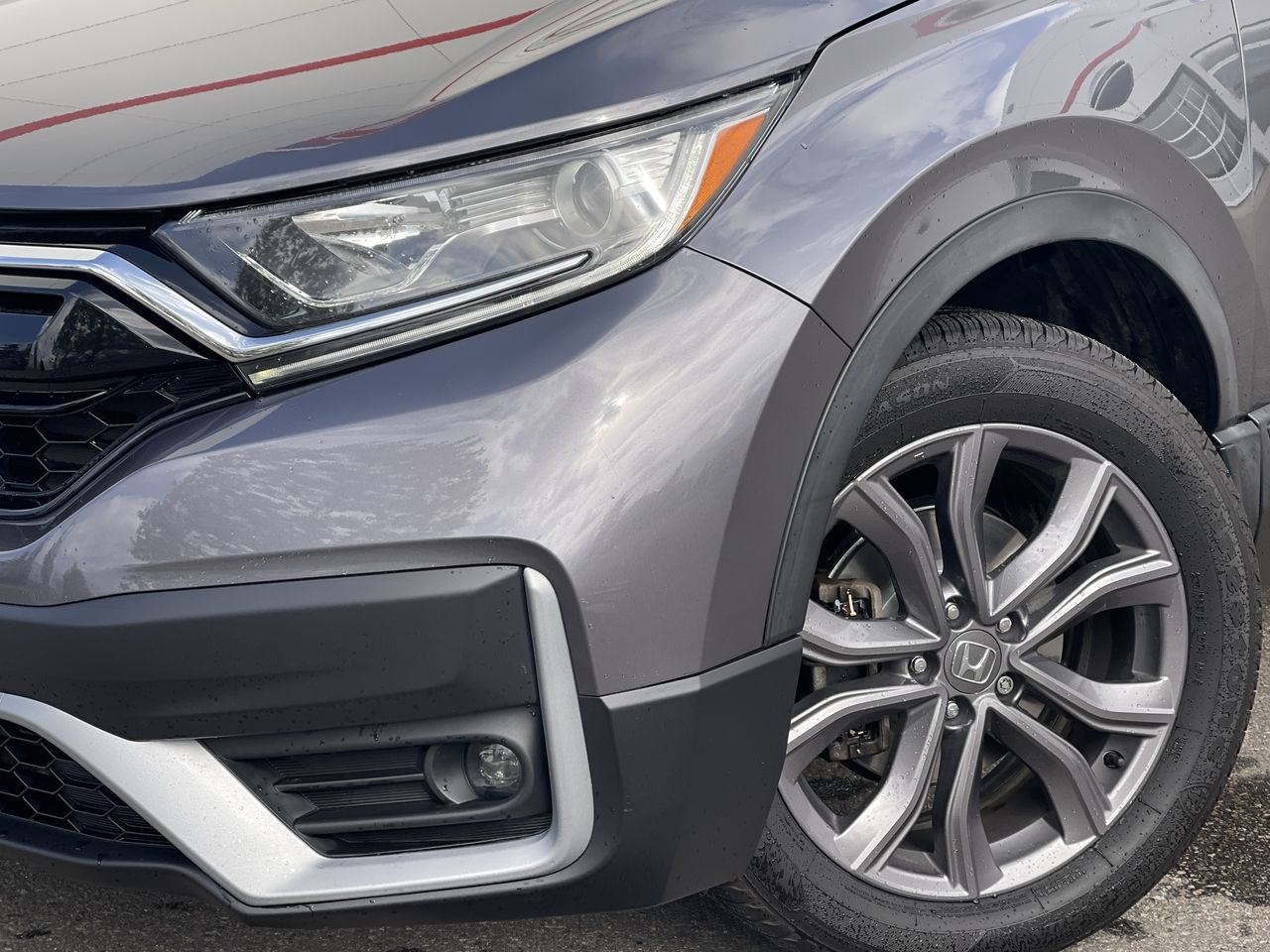 2020 Honda CR-V in Calgary, Alberta