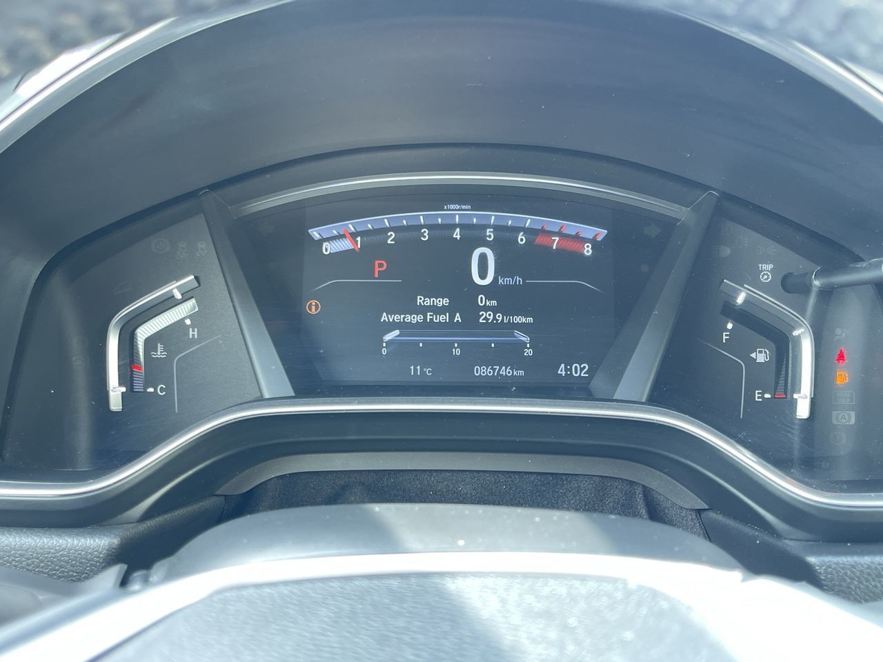 2020 Honda CR-V in Calgary, Alberta