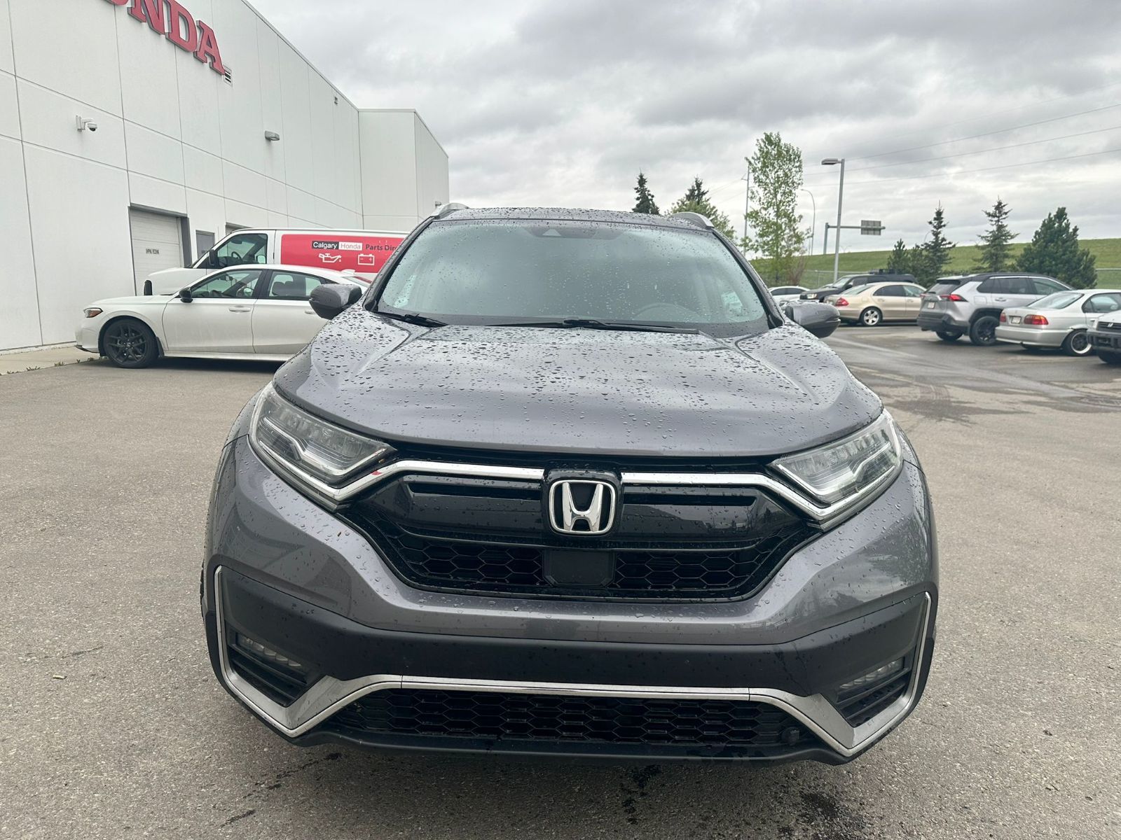 2021 Honda CR-V in Calgary, Alberta