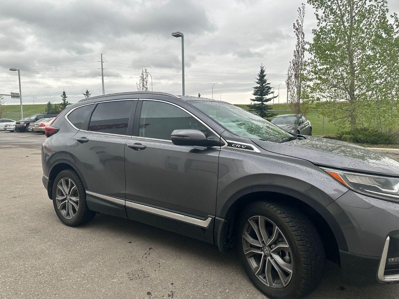 2021 Honda CR-V in Calgary, Alberta