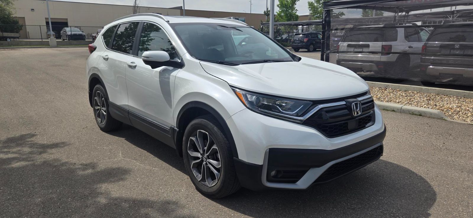 2021 Honda CR-V in Calgary, Alberta