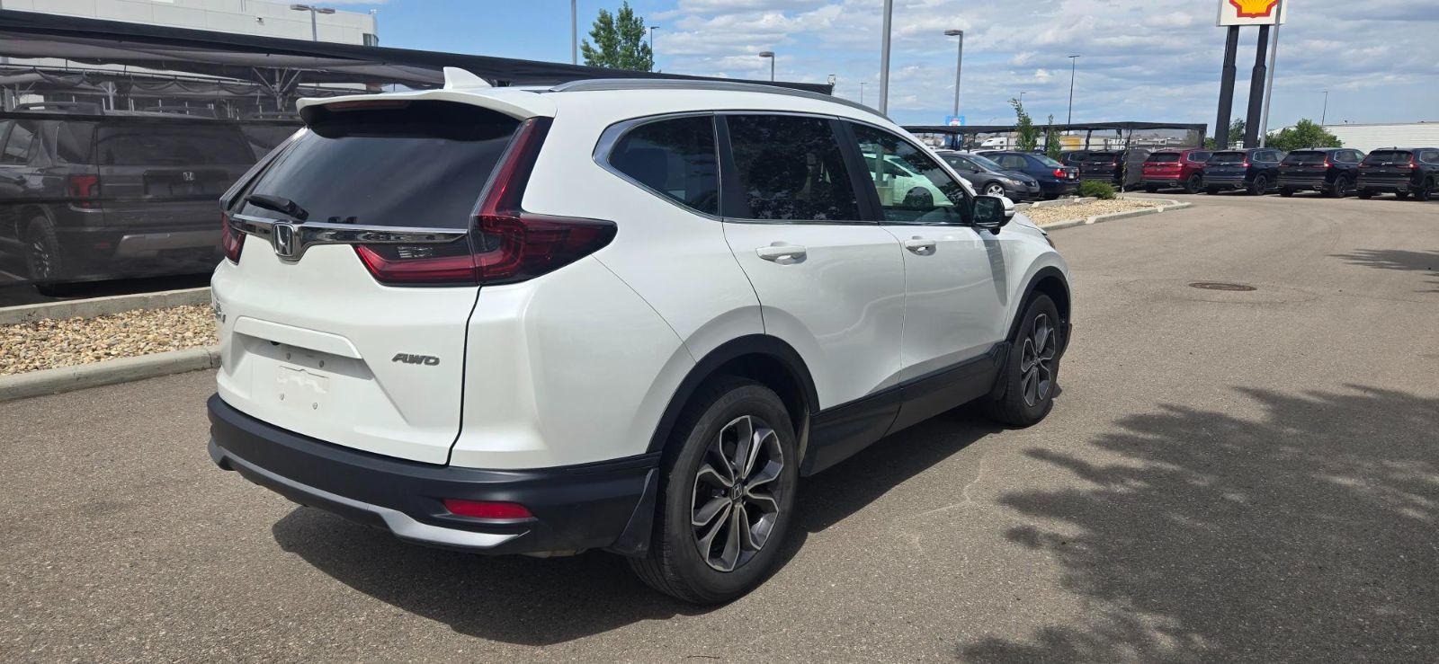 2021 Honda CR-V in Calgary, Alberta