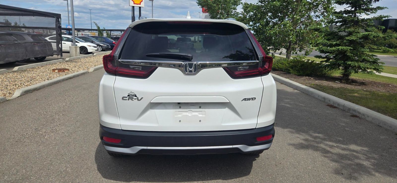 2021 Honda CR-V in Calgary, Alberta
