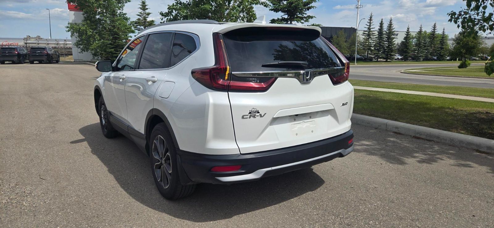 2021 Honda CR-V in Calgary, Alberta