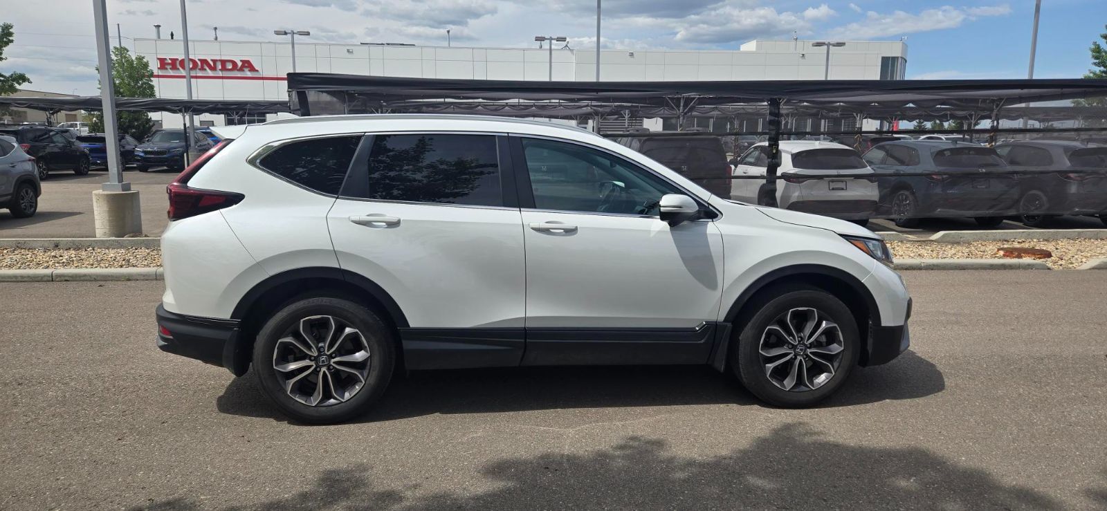 2021 Honda CR-V in Calgary, Alberta