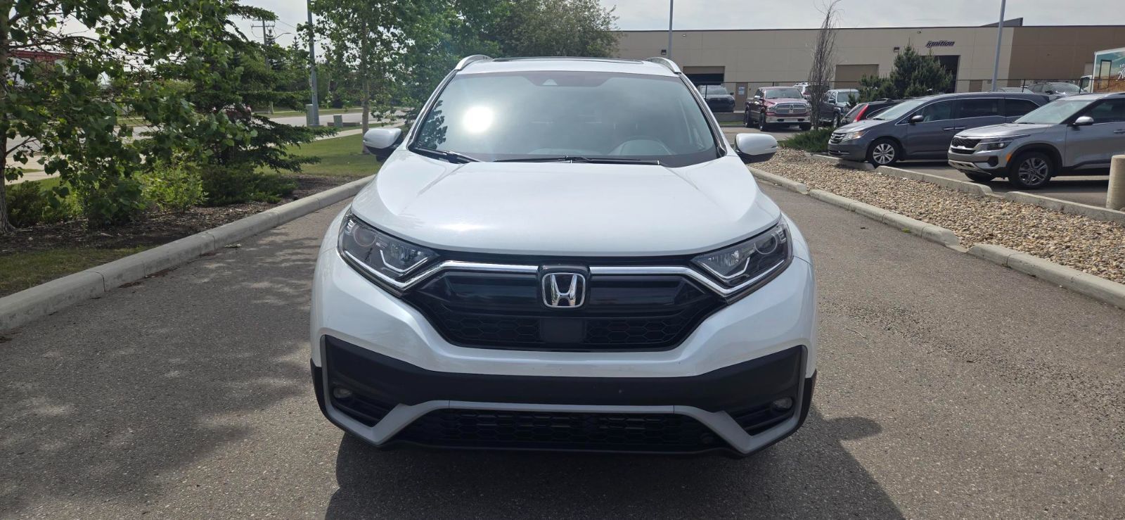 2021 Honda CR-V in Calgary, Alberta