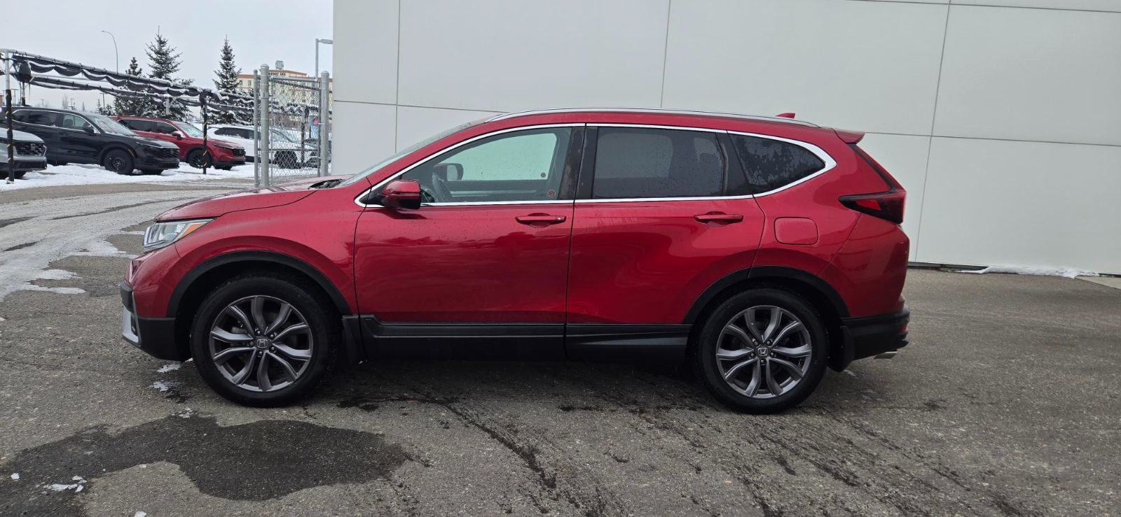 2021 Honda CR-V in Calgary, Alberta