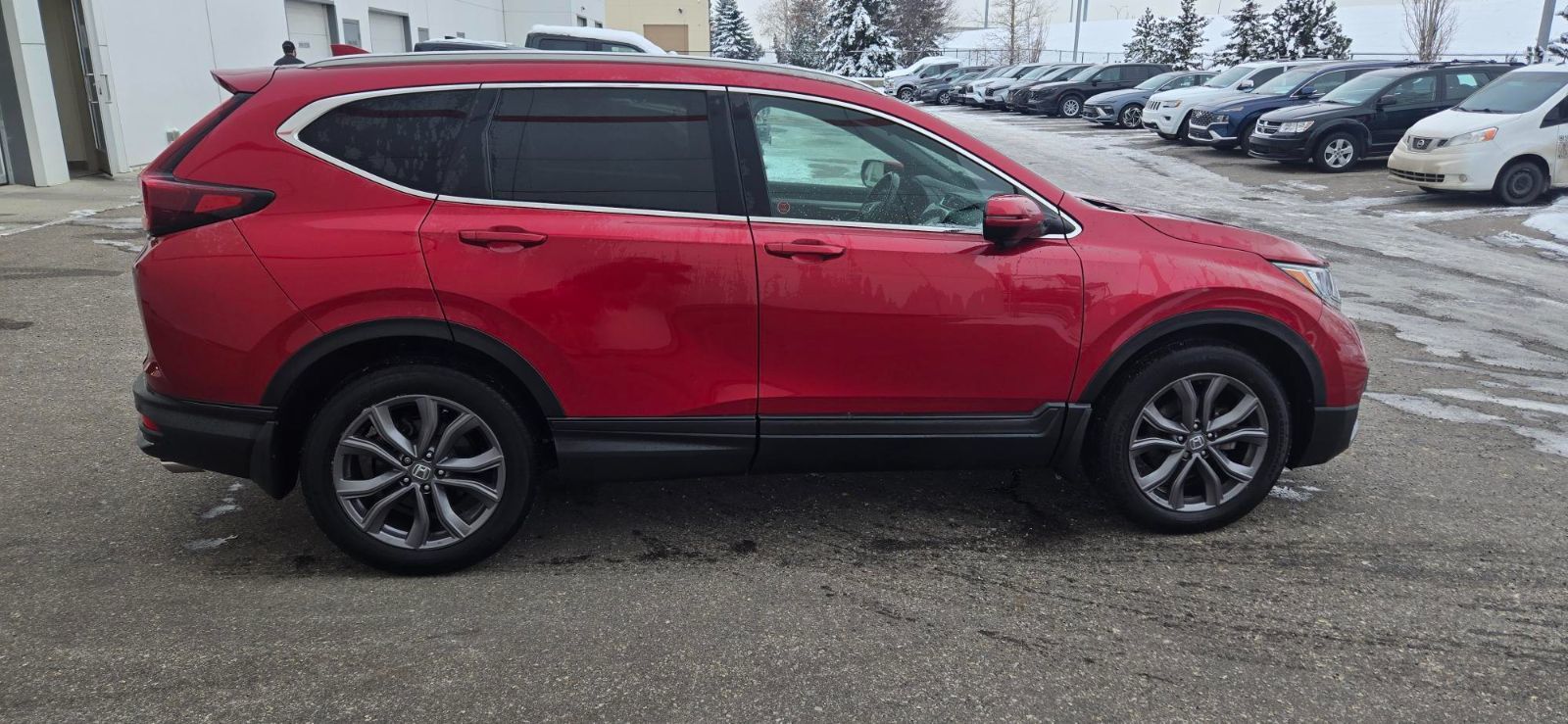 2021 Honda CR-V in Calgary, Alberta