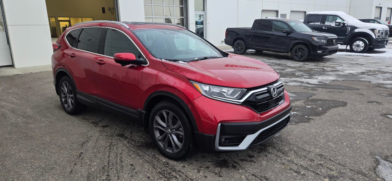 2021 Honda CR-V in Calgary, Alberta