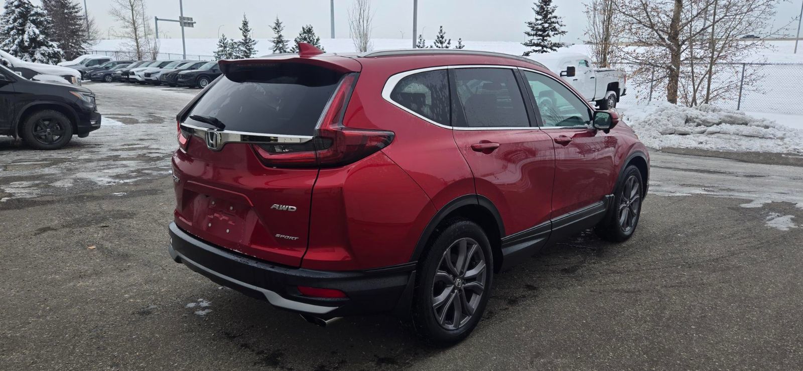 2021 Honda CR-V in Calgary, Alberta
