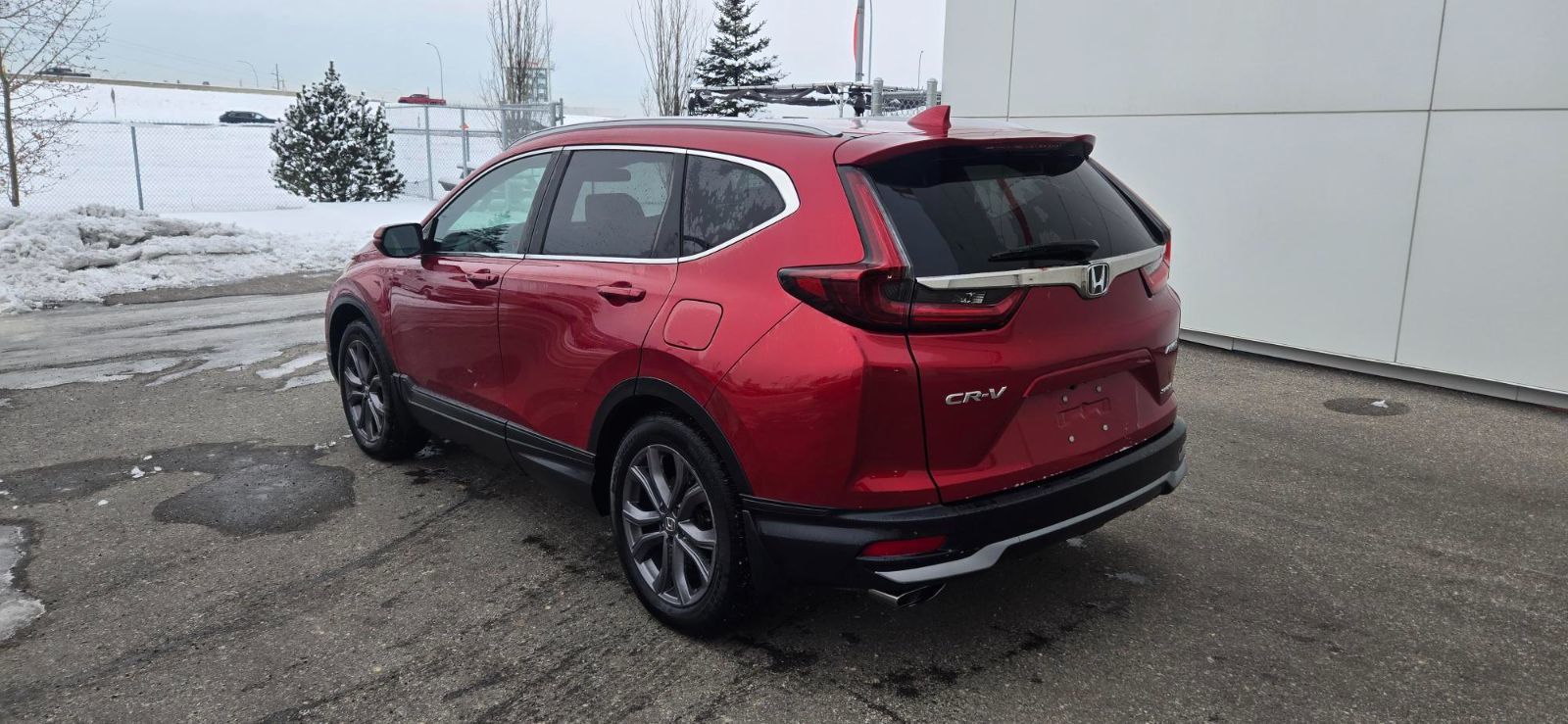 2021 Honda CR-V in Calgary, Alberta