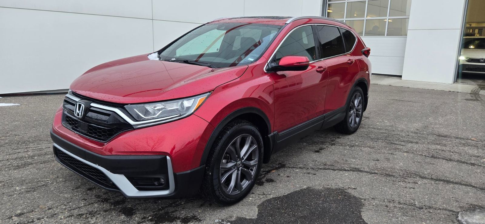 2021 Honda CR-V in Calgary, Alberta