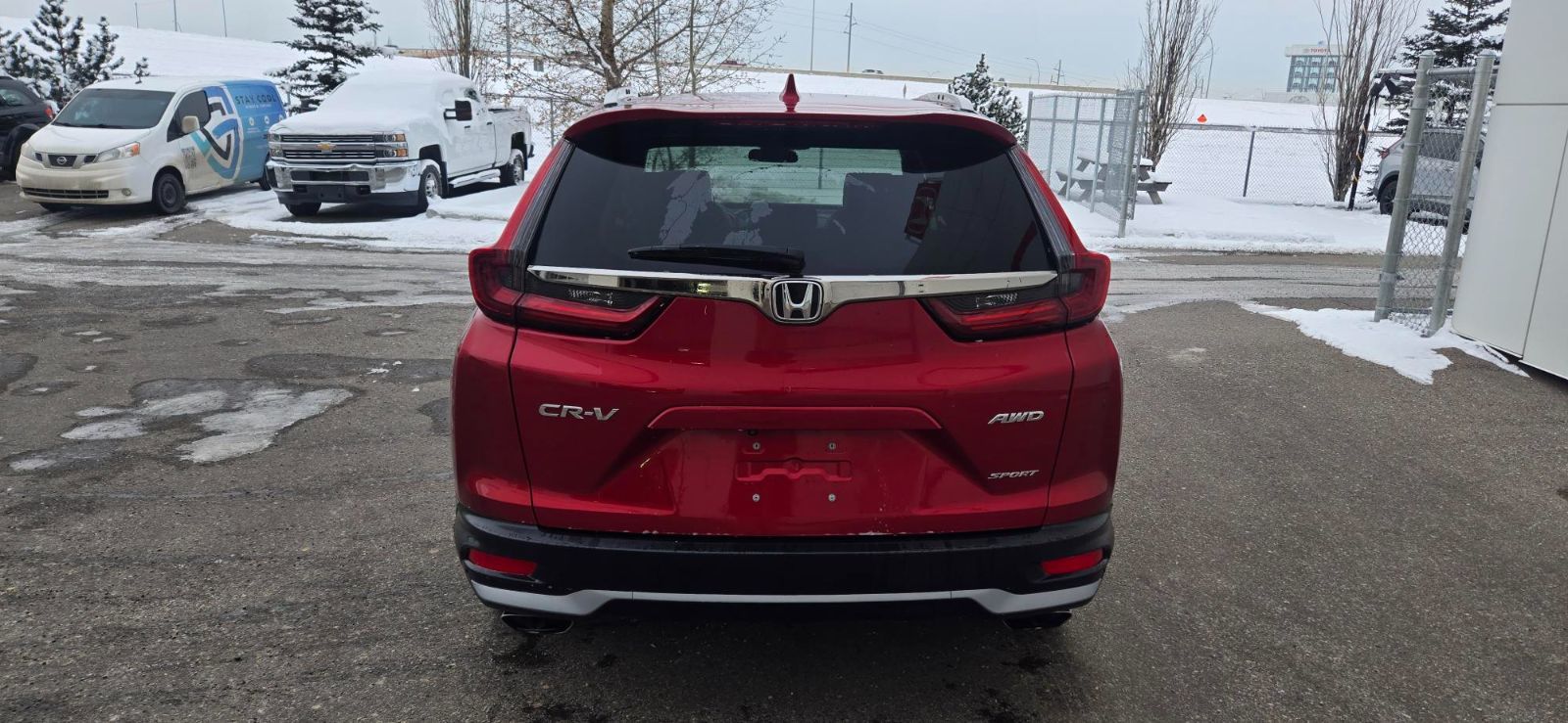 2021 Honda CR-V in Calgary, Alberta