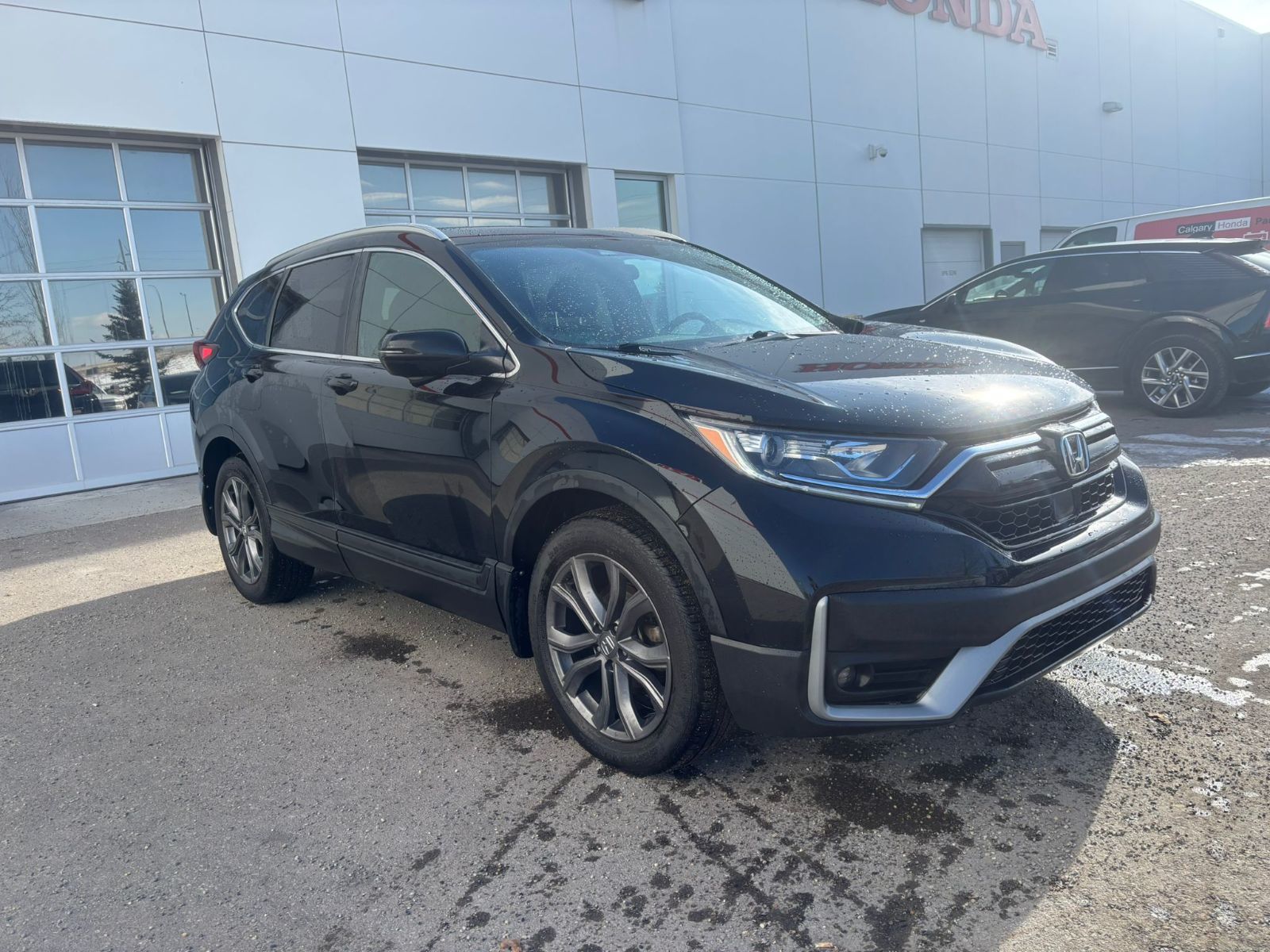 2021 Honda CR-V in Calgary, Alberta