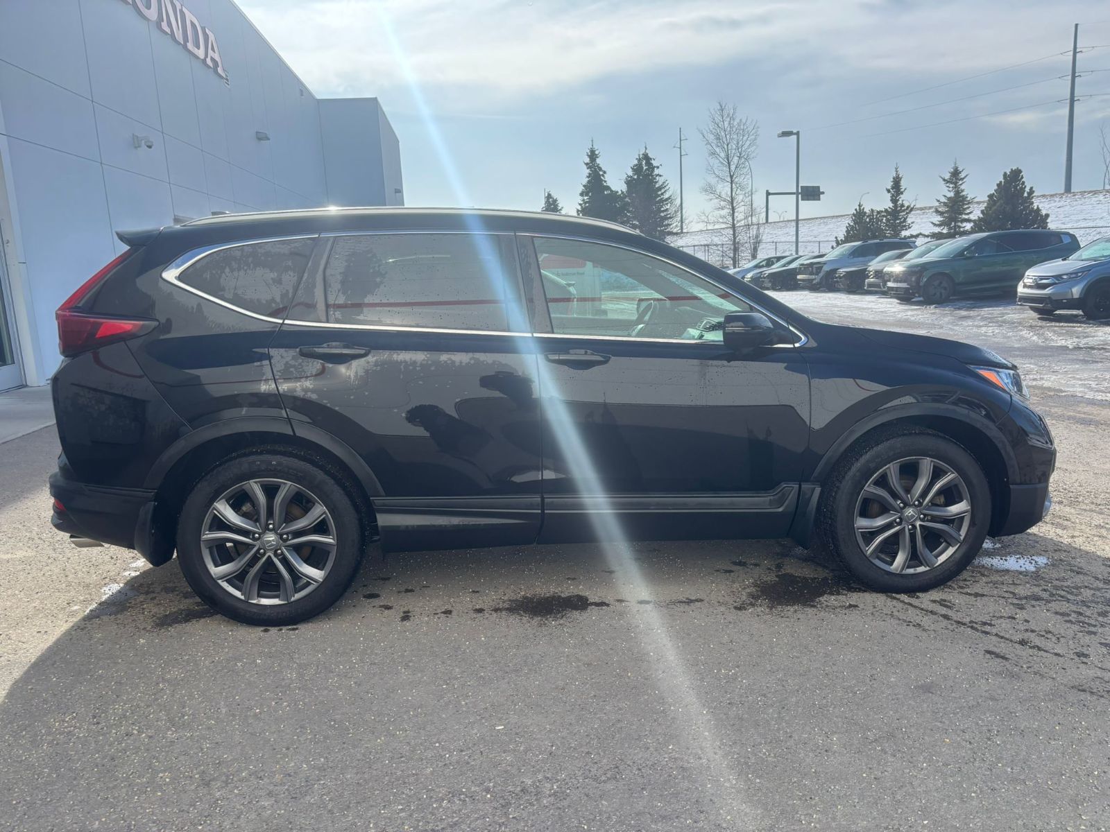 2021 Honda CR-V in Calgary, Alberta