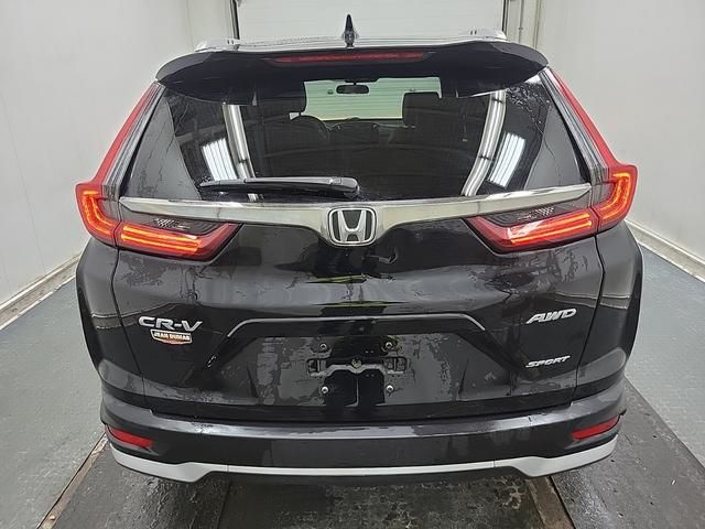 2021 Honda CR-V in Calgary, Alberta
