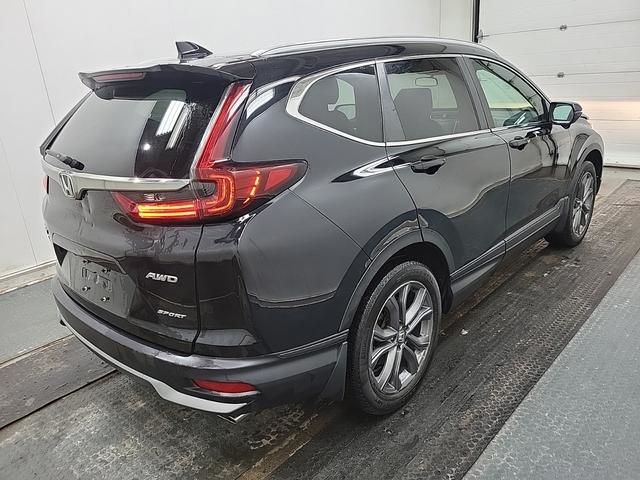 2021 Honda CR-V in Calgary, Alberta