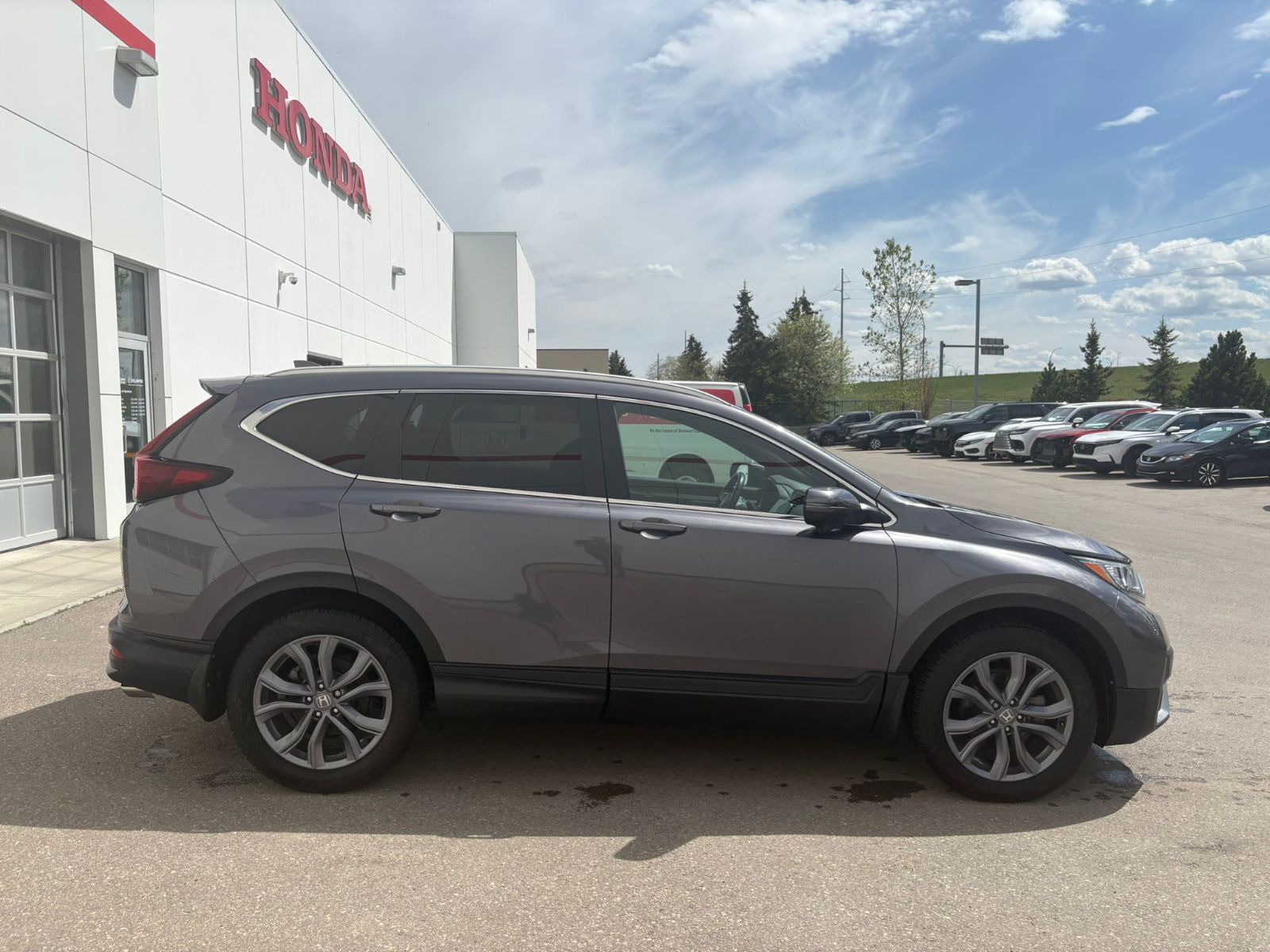 2022 Honda CR-V in Calgary, Alberta