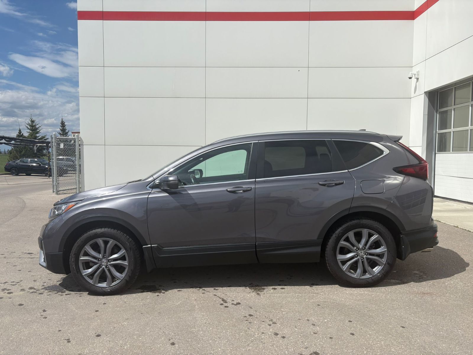 2022 Honda CR-V in Calgary, Alberta