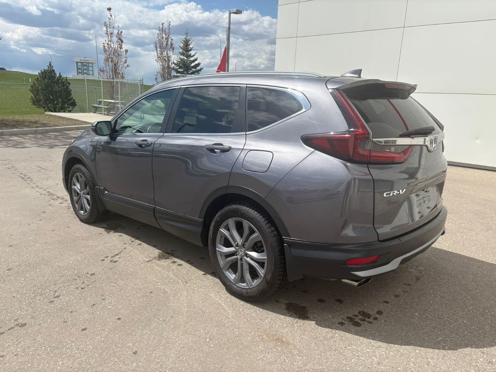 2022 Honda CR-V in Calgary, Alberta
