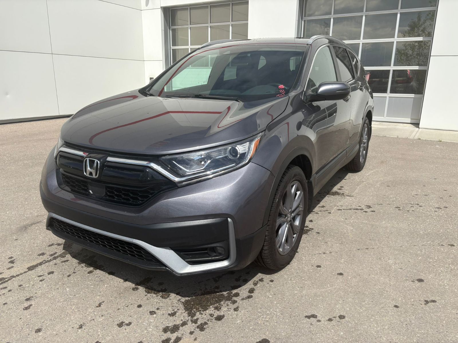 2022 Honda CR-V Sport, Heated Seats/Steering, Moonroof, Carplay