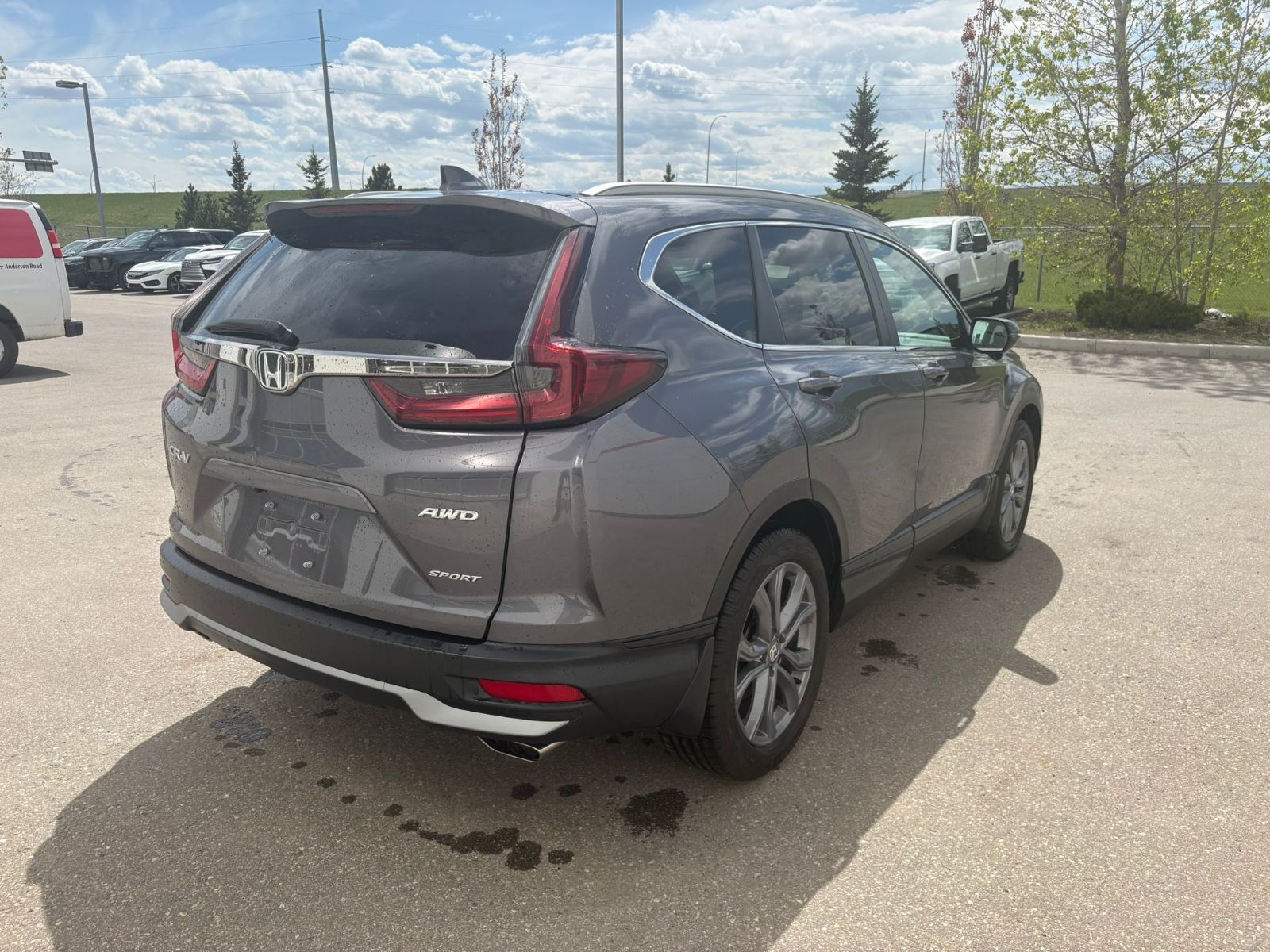 2022 Honda CR-V in Calgary, Alberta