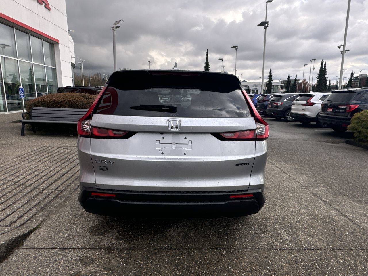 2025 Honda CR-V in Calgary, Alberta