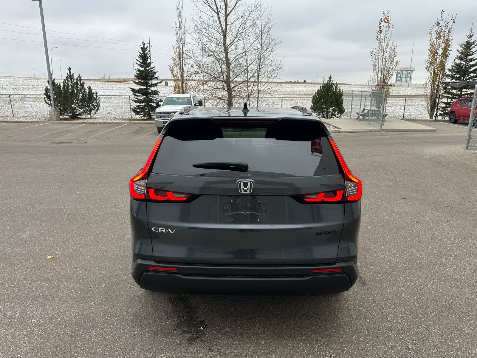 Photo 2025 Honda CR-V Sport, Heated Seats/Steering, Moonroof, Carplay #4