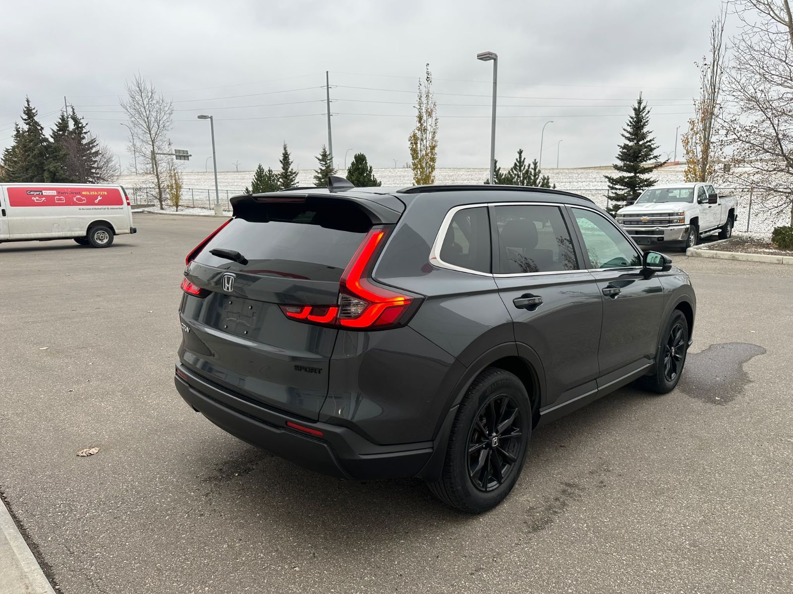 Photo 2025 Honda CR-V Sport, Heated Seats/Steering, Moonroof, Carplay #5