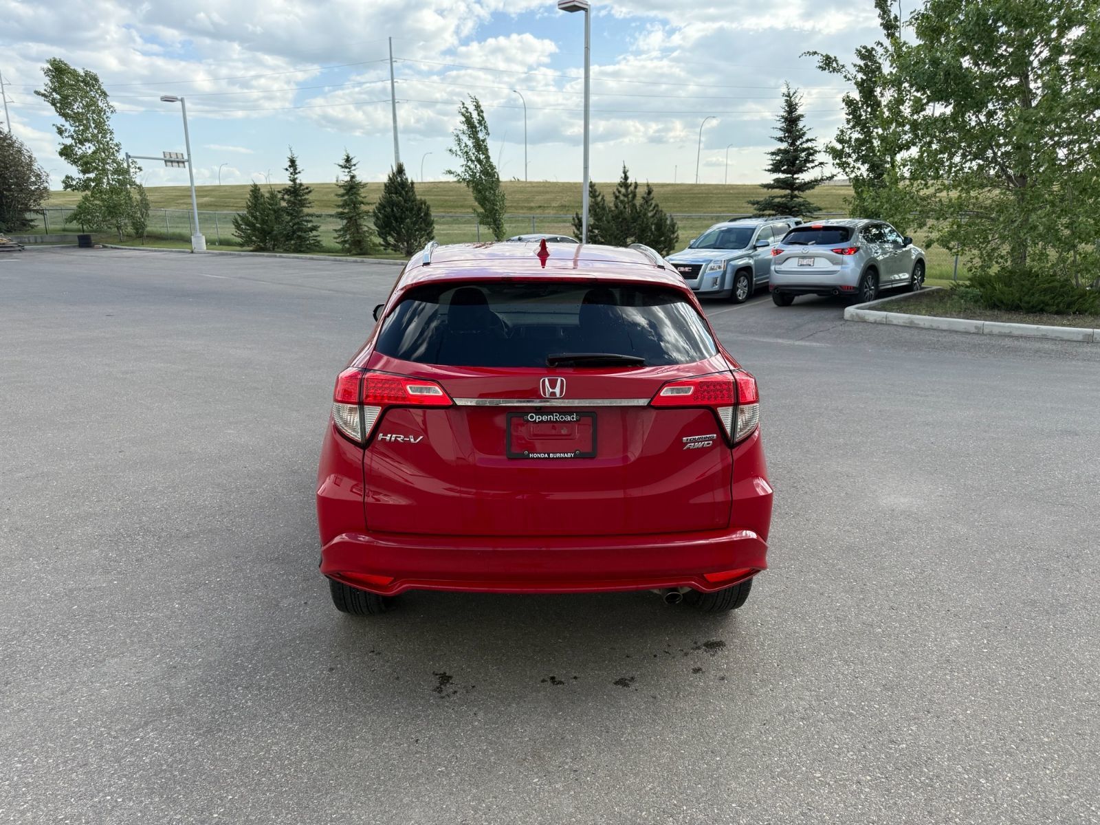2019 Honda HR-V in Calgary, Alberta