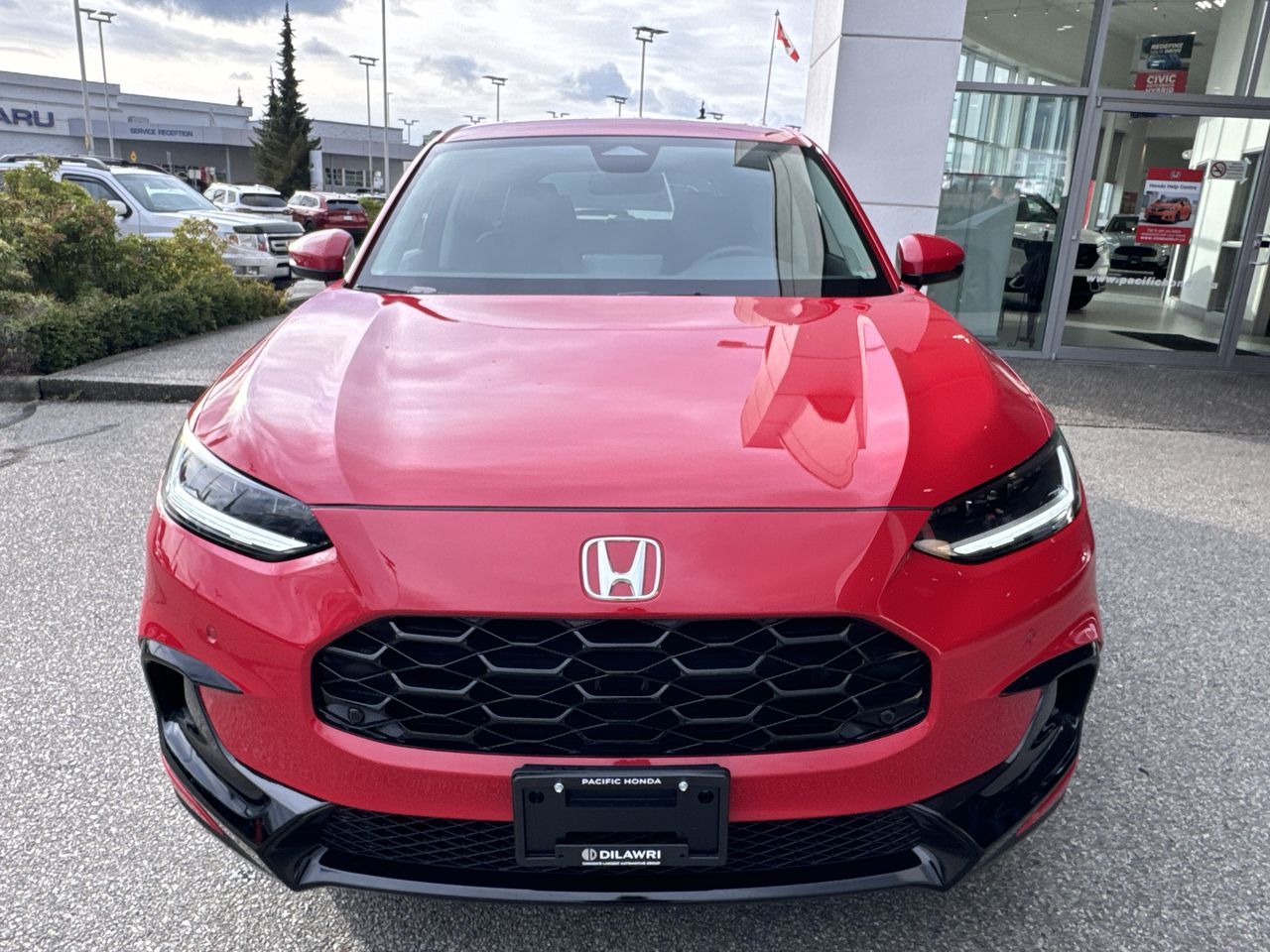 2025 Honda HR-V in Calgary, Alberta