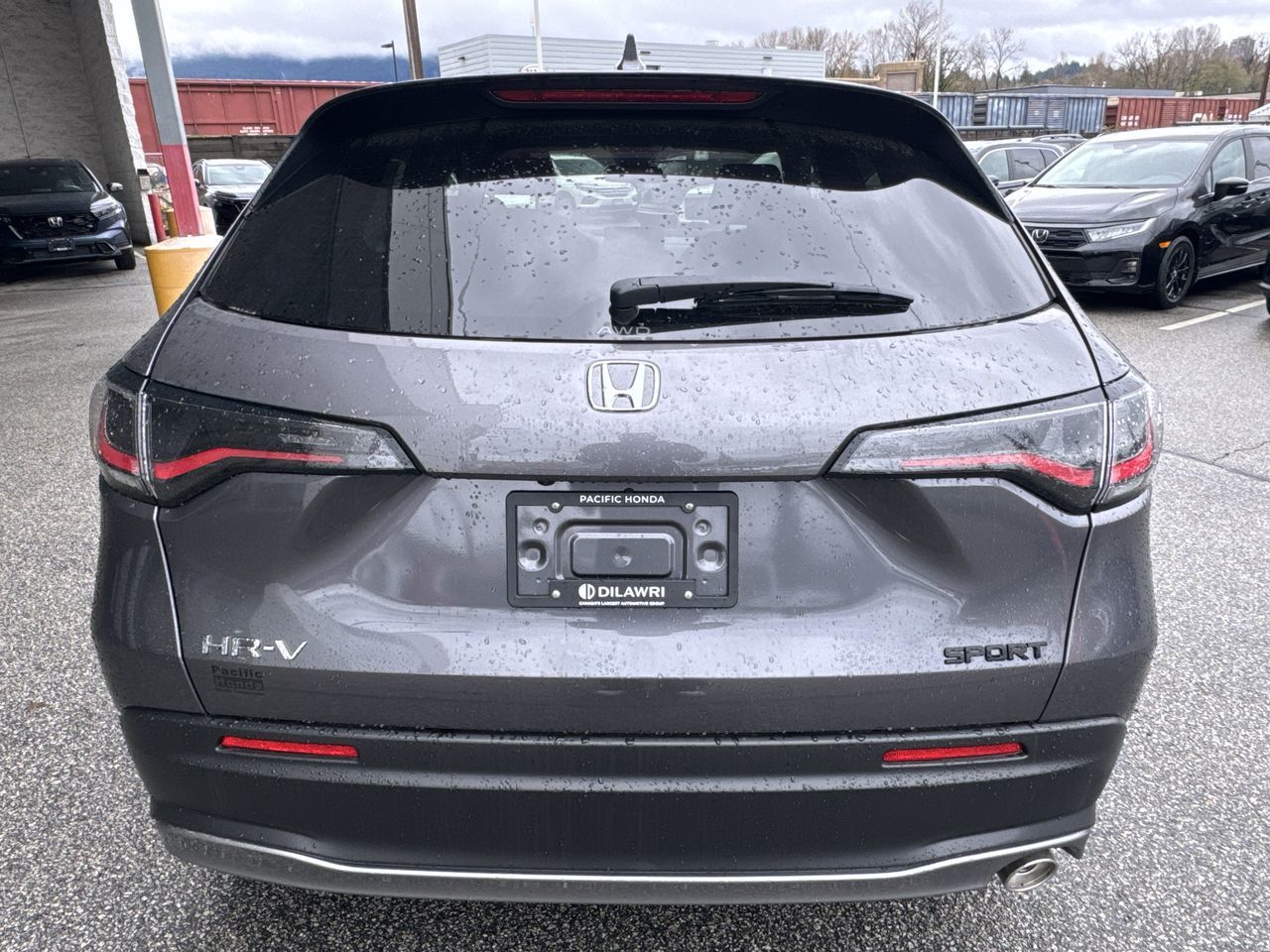 2025 Honda HR-V